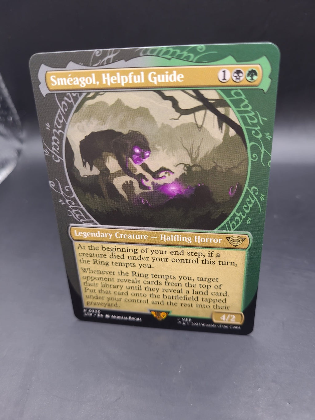 MTG Smeagol, Helpful Guide (Showcase) Regular - The Lord of the Rings