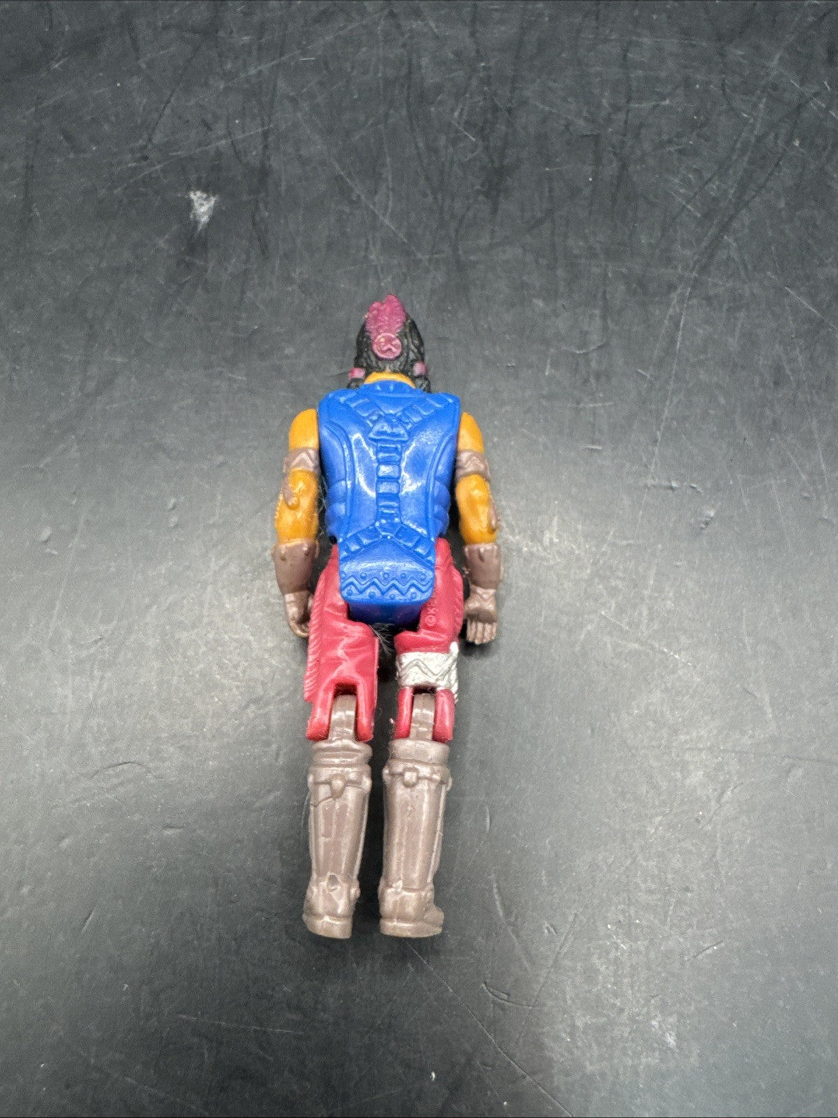 Vintage Kenner M.A.S.K Nevada Rushmore (Goliath) Figure No Mask 