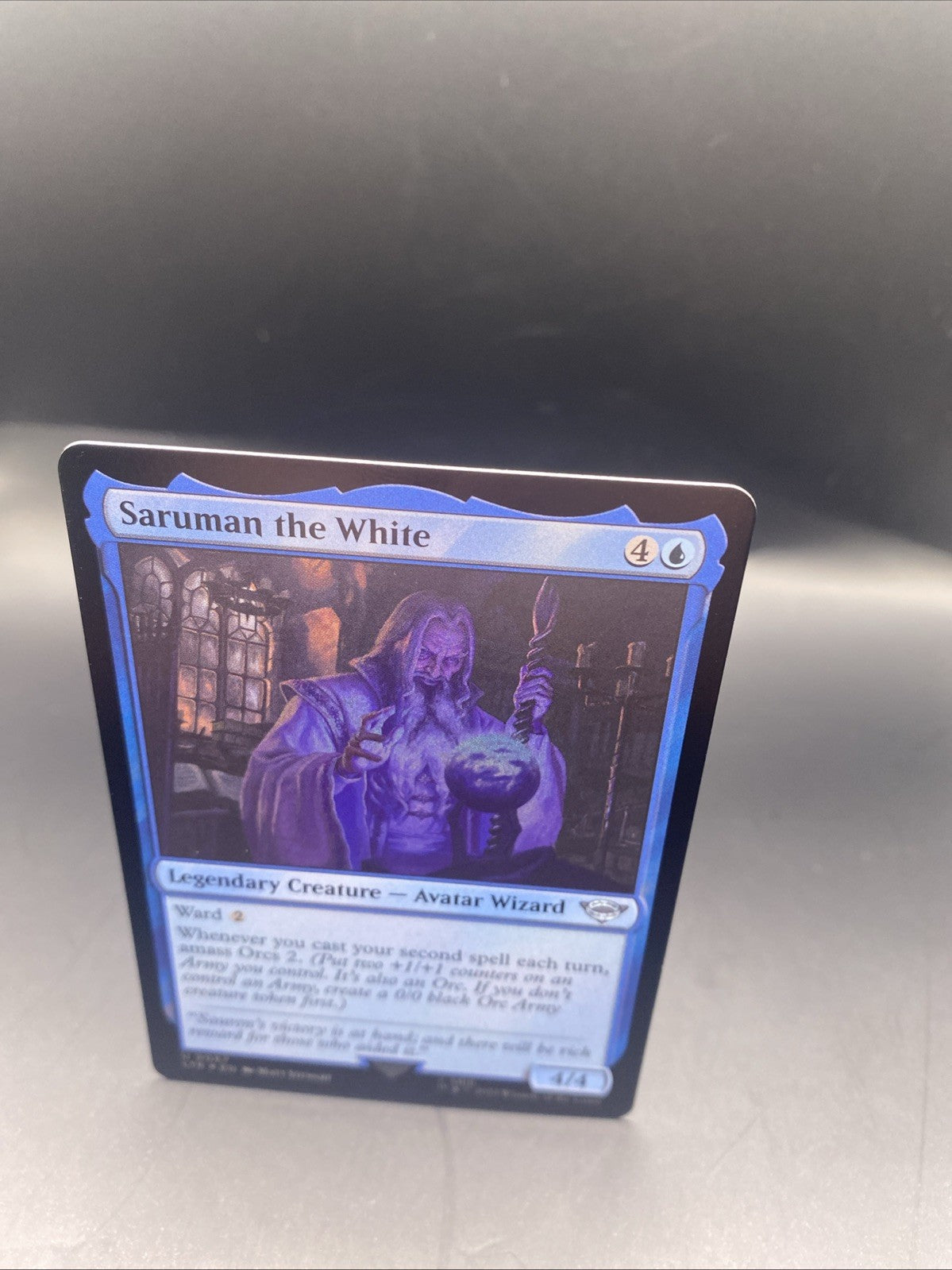 Magic | LTR | Saruman the White | 67 | Foil | NM