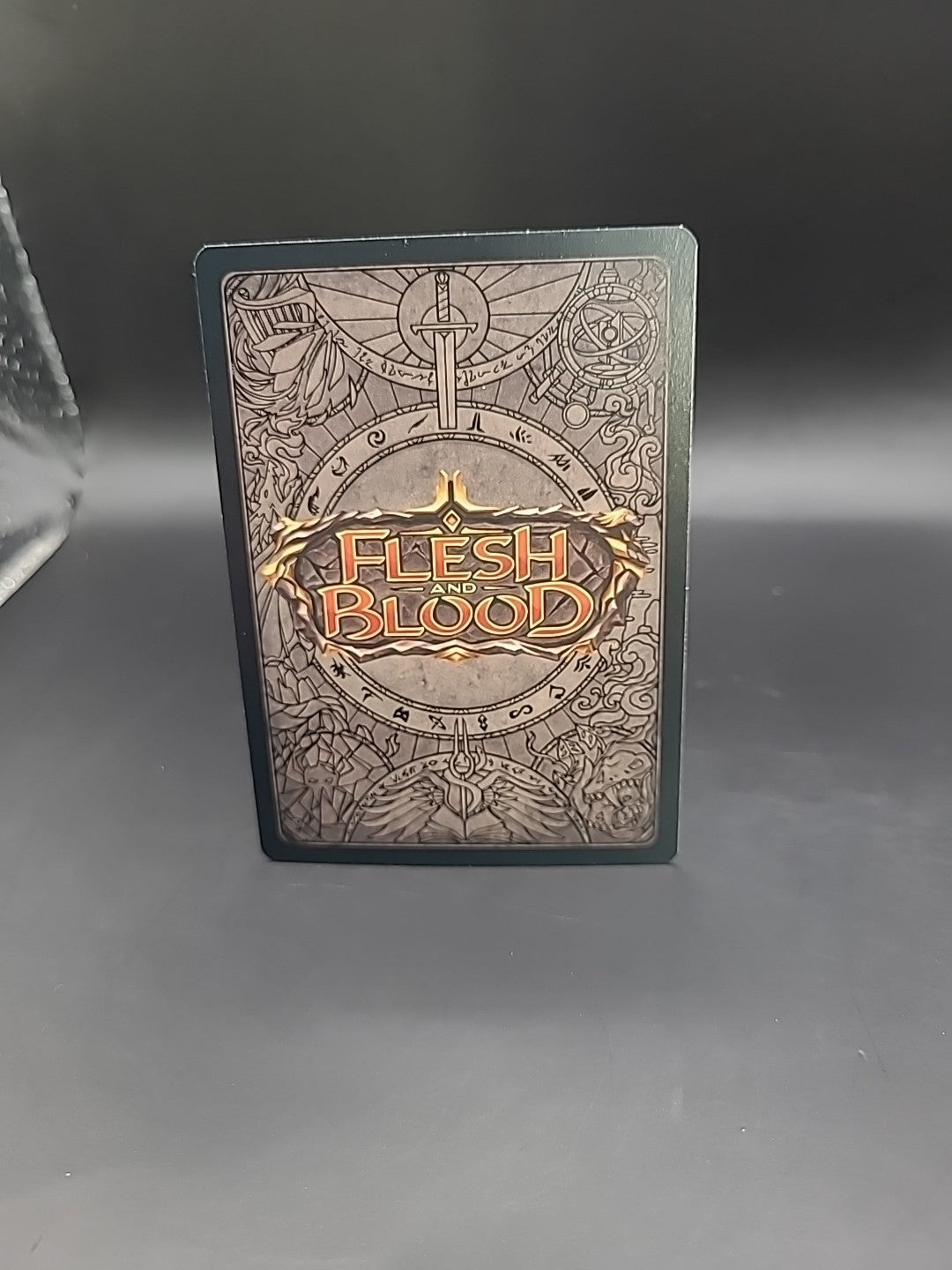 Unravel Aggression Foil - MST078 NM - FaB Flesh and Blood