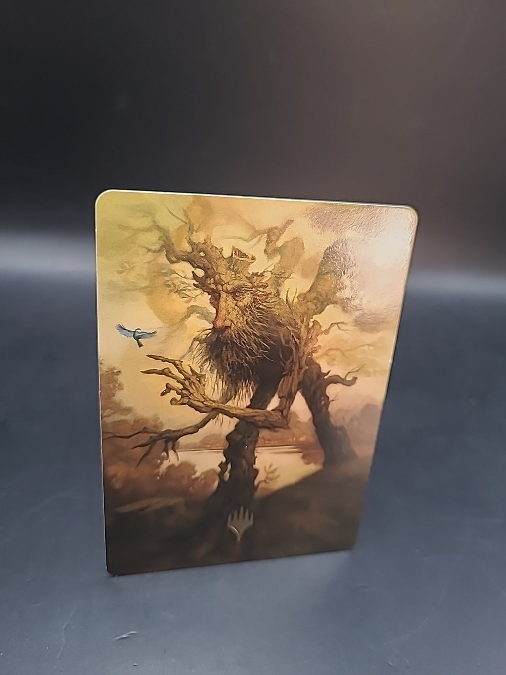 MTG Treefolk Lord Of The Rings Art Series 81/81