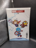 MARVEL LEGACY #1 SKOTTIE YOUNG VARIANT COMICS NOVEMBER 2017 <