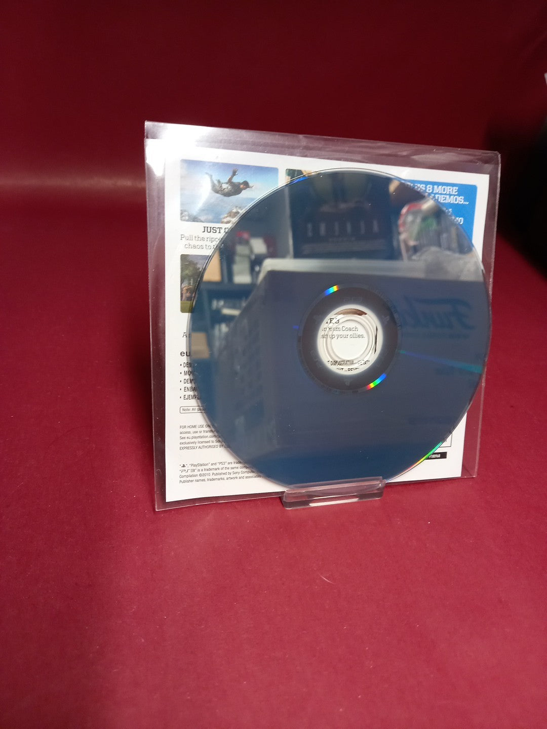 Official Playstation Magazine Demo Disc Issue 47