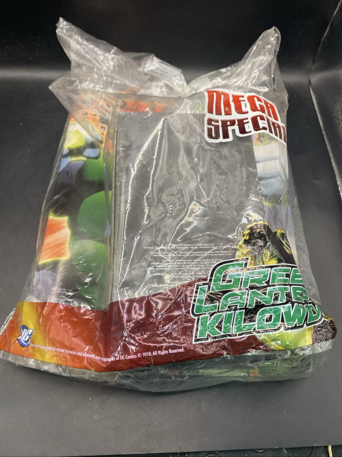 MEGA SPECIAL Green Lantern KILOWOG Figure EAGLEMOSS