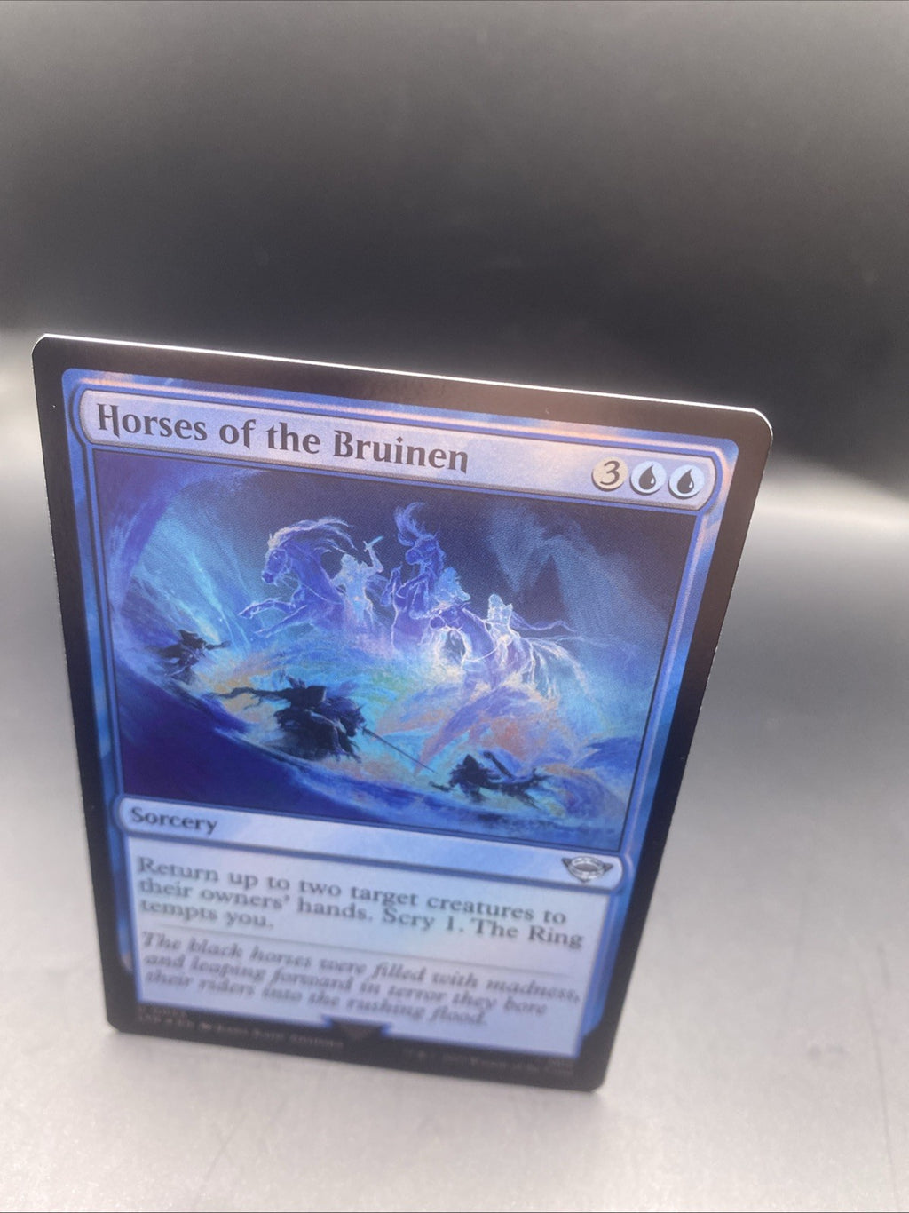Horses of the Bruinen (55) Foil