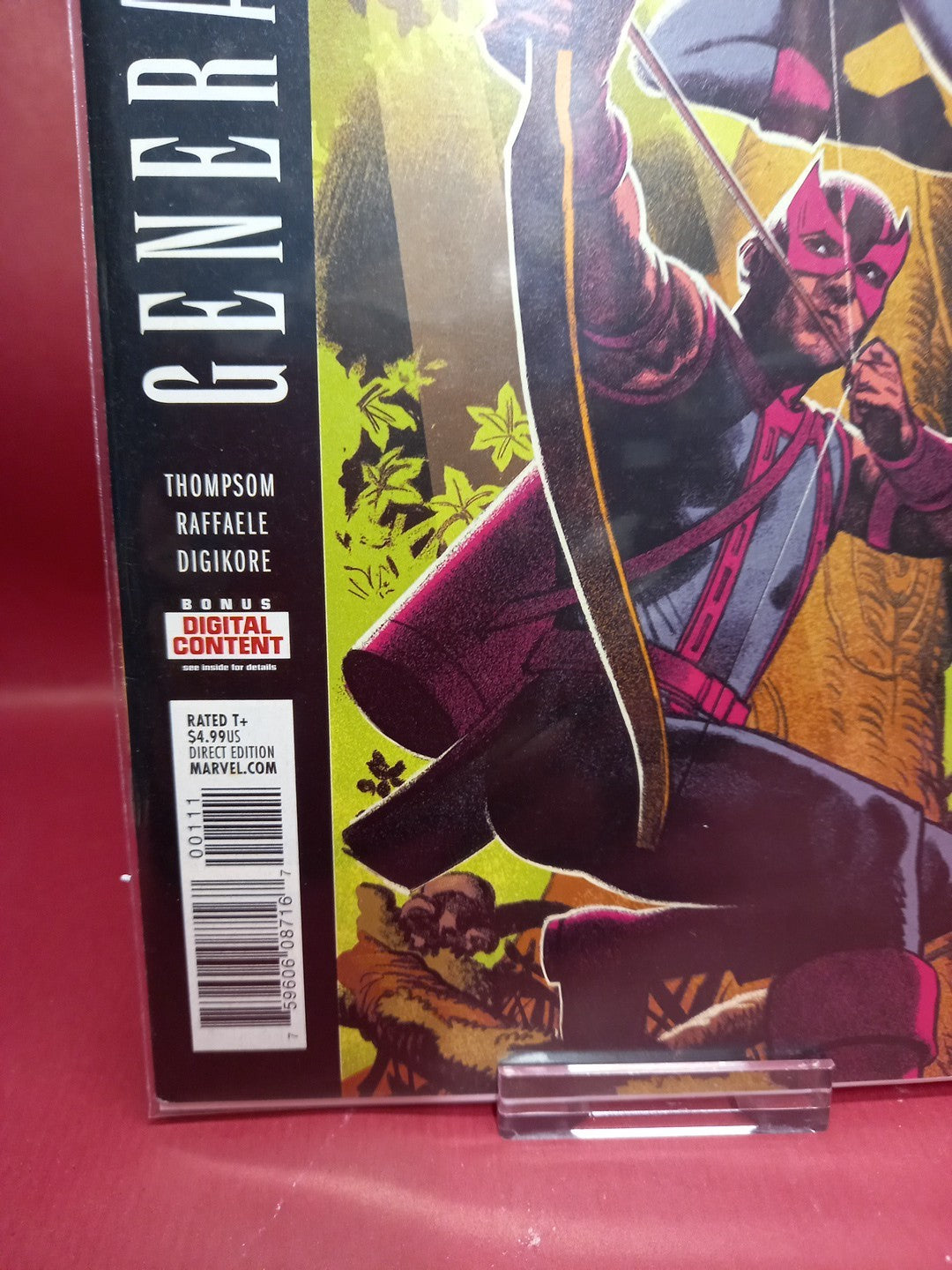 Generations: The Archers #1 MARVEL COMICS