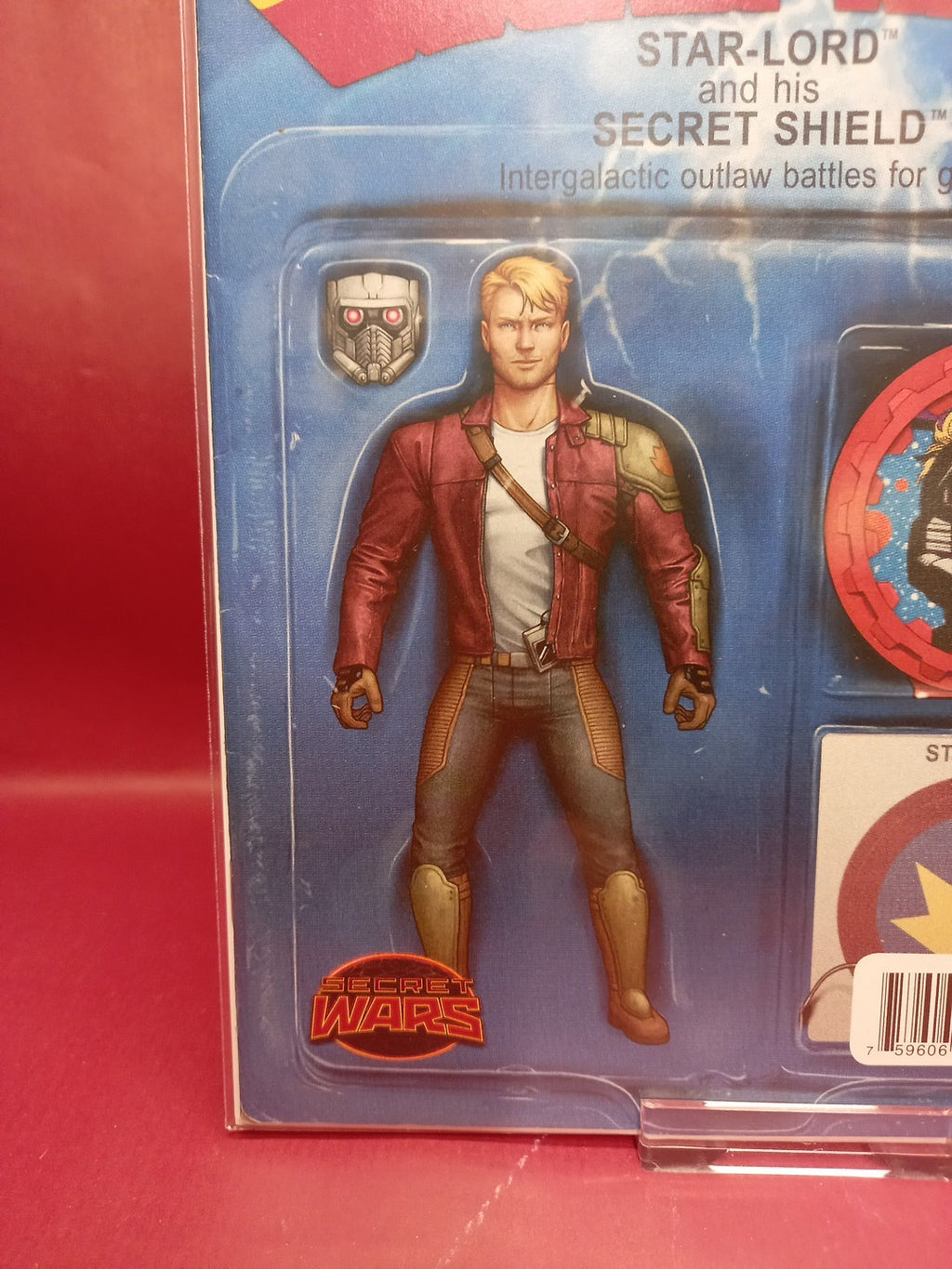 Secret Wars Star-Lord and Kitty Pryde #1 Action Figure Variant - Marvel Comics
