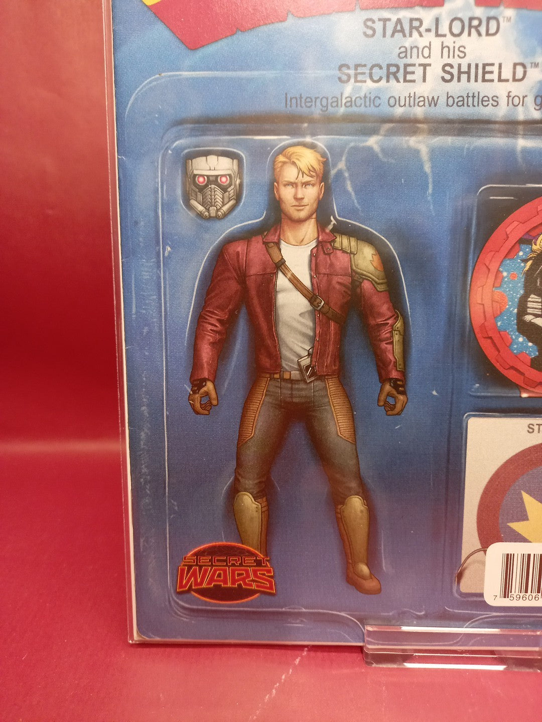 Secret Wars Star-Lord and Kitty Pryde #1 Action Figure Variant - Marvel Comics