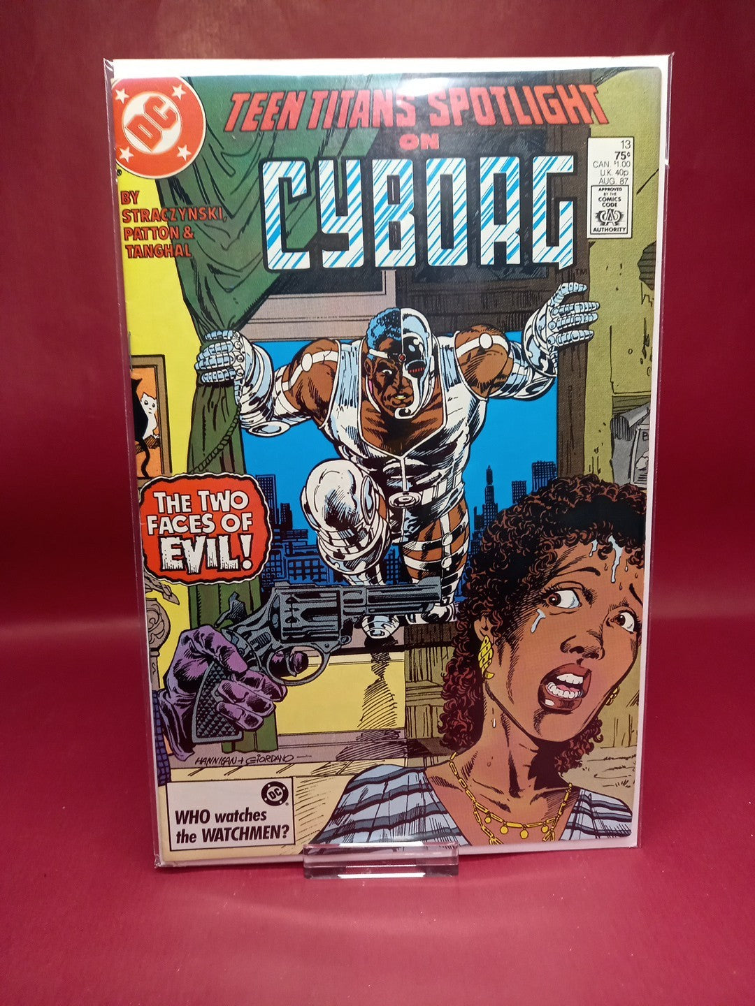 Teen Titans Spotlight On Cyborg #13 (1987)