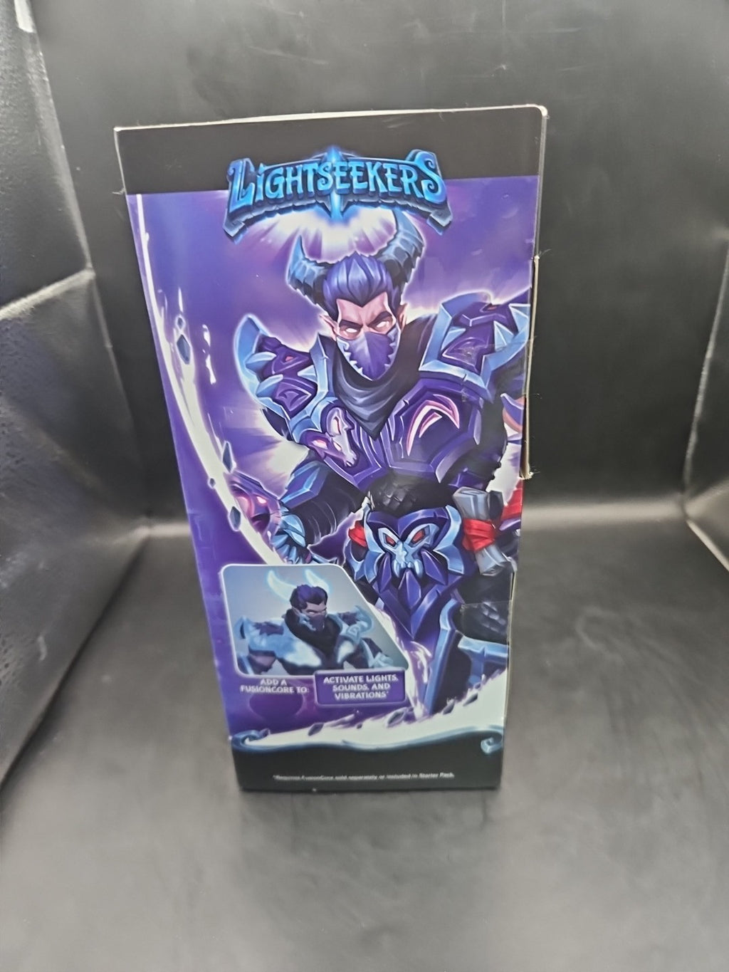 Lightseekers Awakening Noxin Hero pack, hero augmented reality trading card New