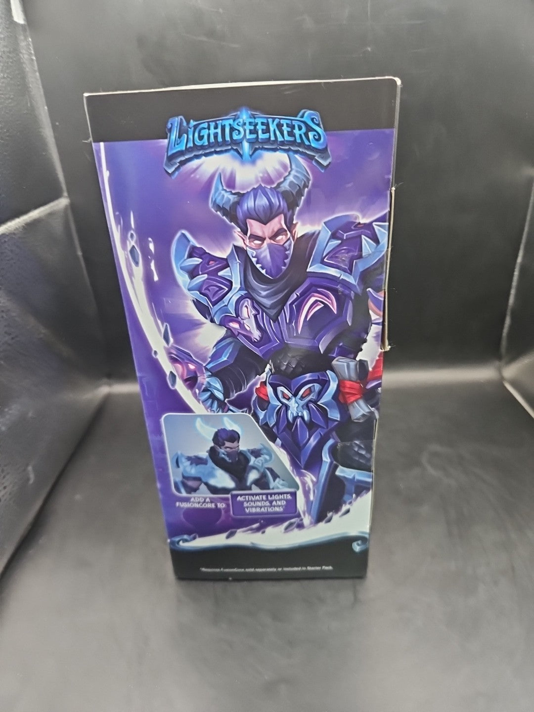 Lightseekers Awakening Noxin Hero pack, hero augmented reality trading card New