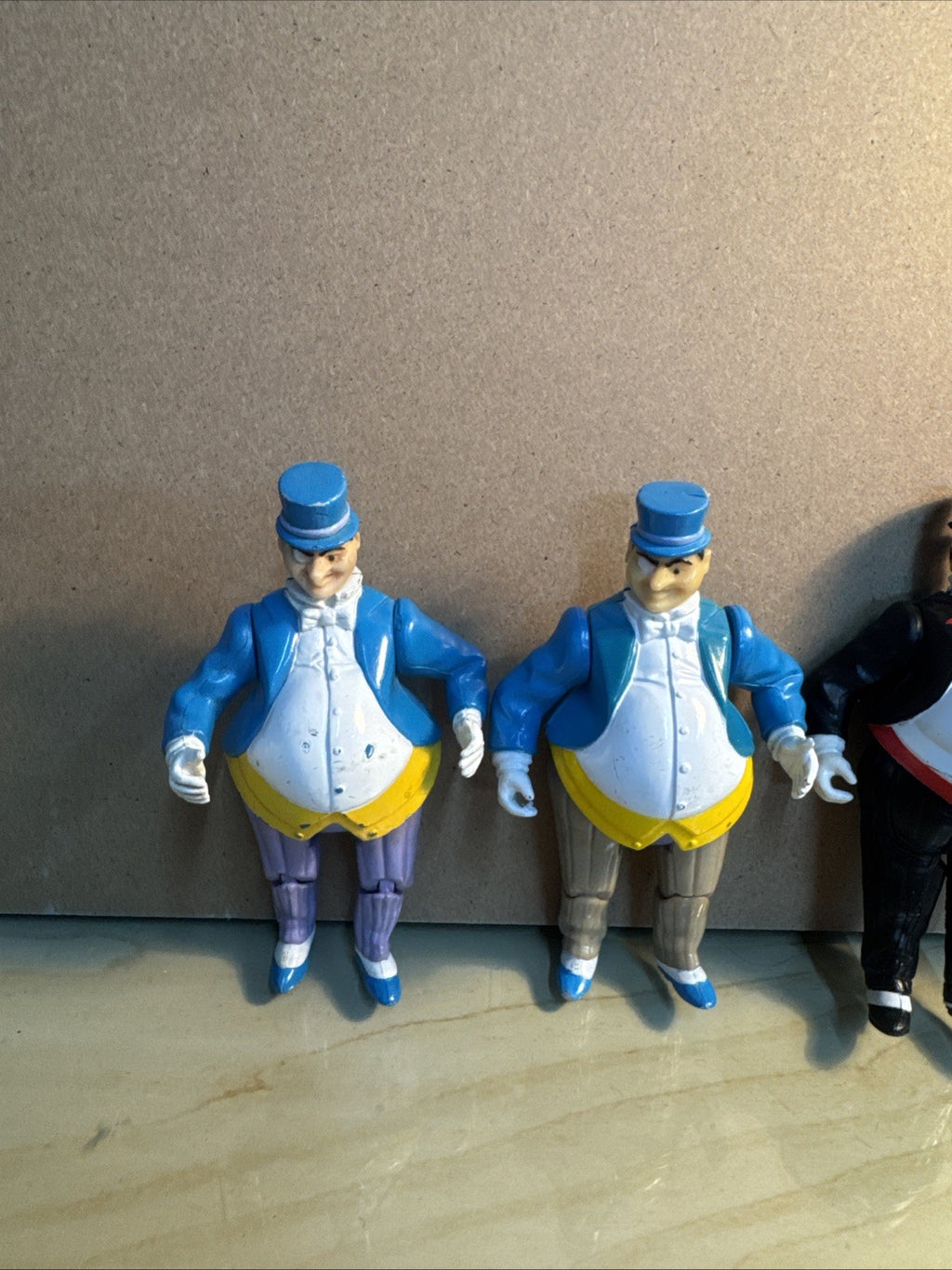 Penguin Kenner 1992 Batman Penguin X 5 Bundle