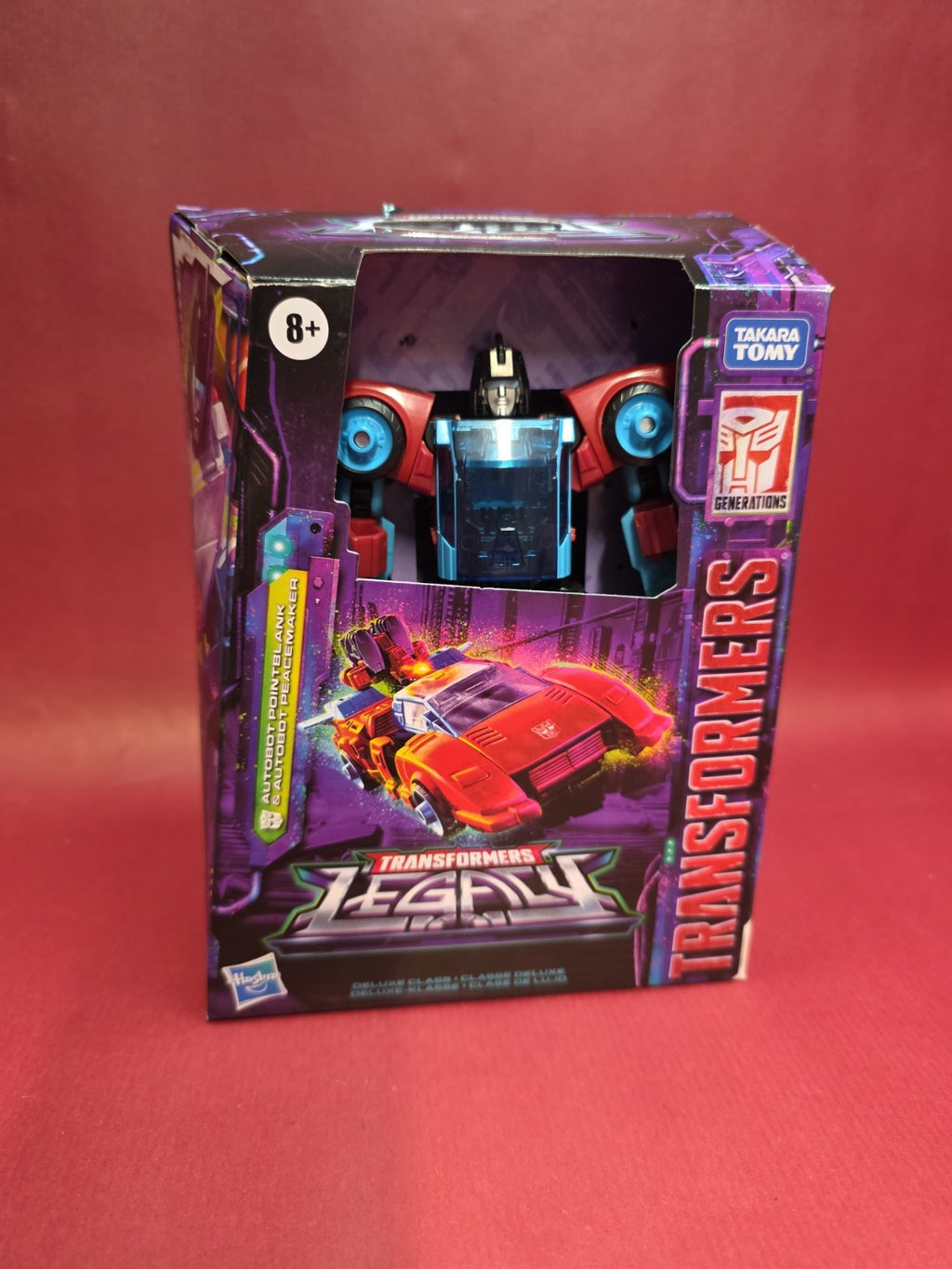 Transformers Legacy POINTBLANK with Targetmaster PEACEMAKER
