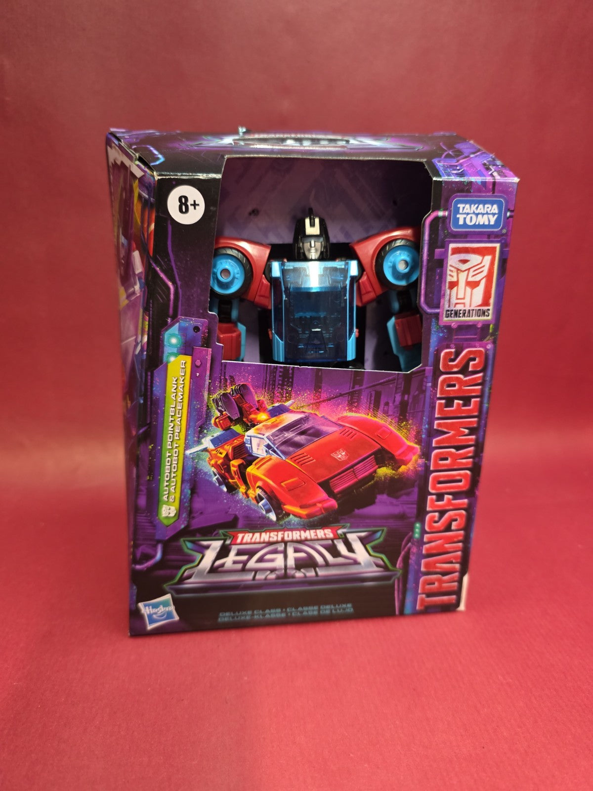 Transformers Legacy POINTBLANK with Targetmaster PEACEMAKER