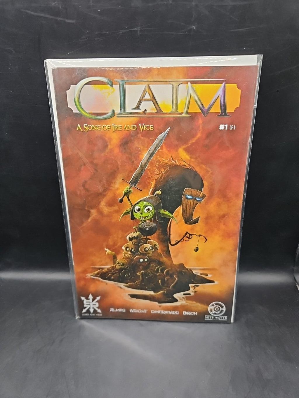 Claim: A Song of Ire and Vice Comic #1 --2020--