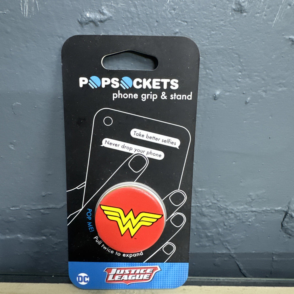 Official Marvel DC Phone Pop Socket Wonder Woman