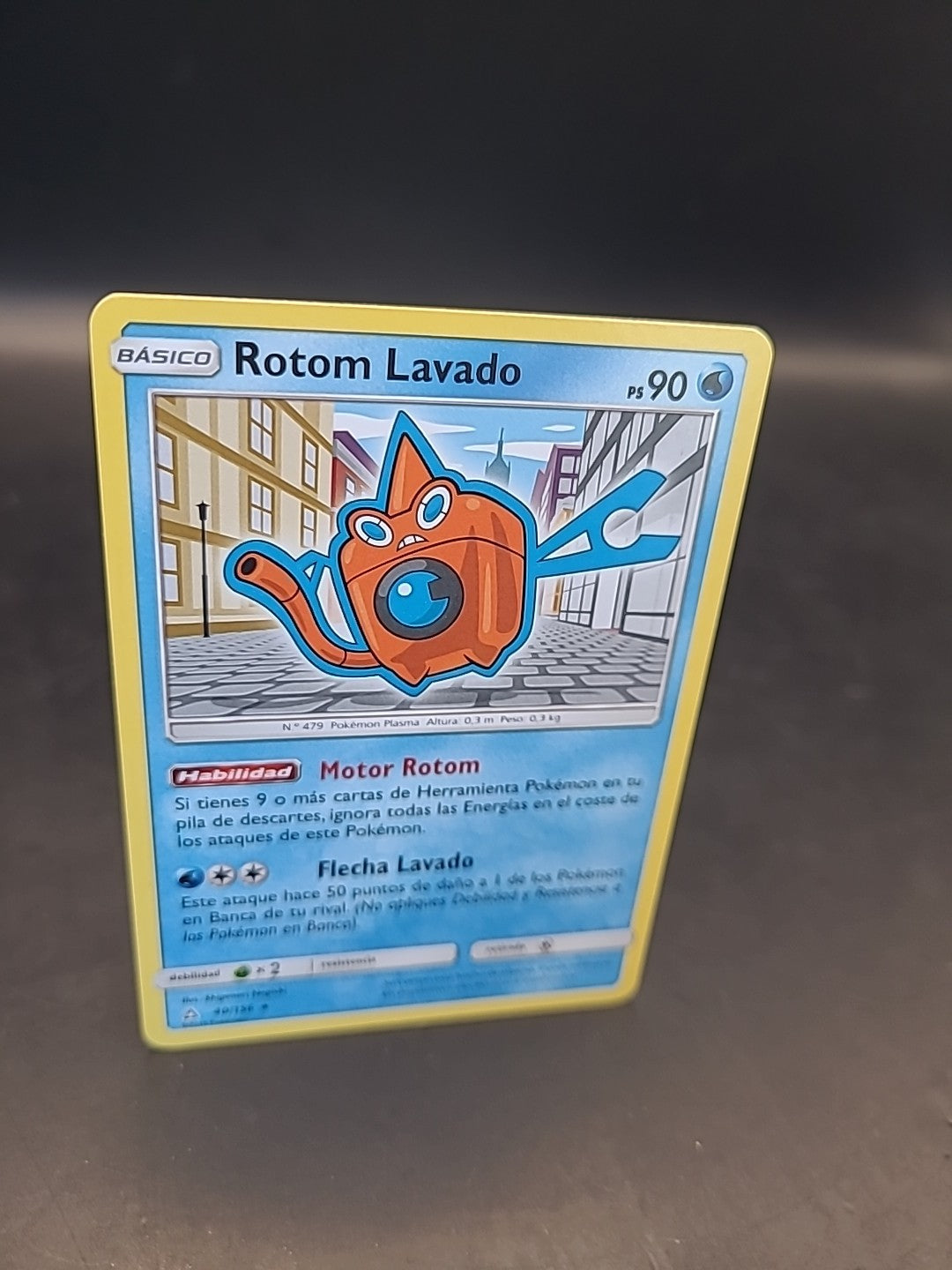 Pokemon Card Rotom Lavado 40/156 Non Holo Ultra Prism