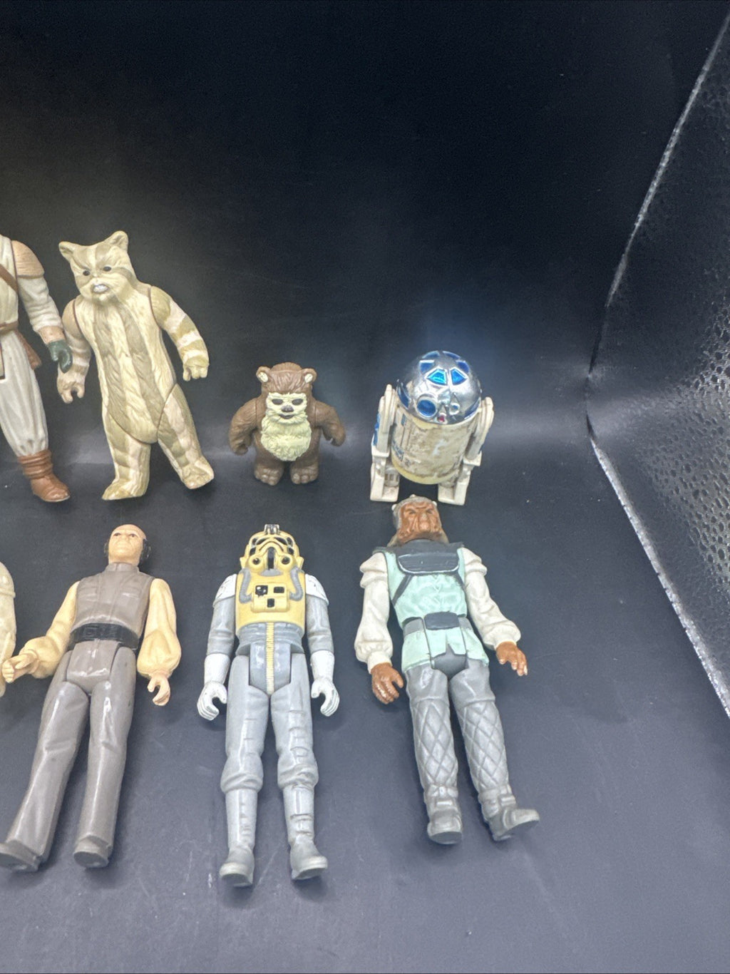 Vintage Kenner Star Wars Action Figures Bundle