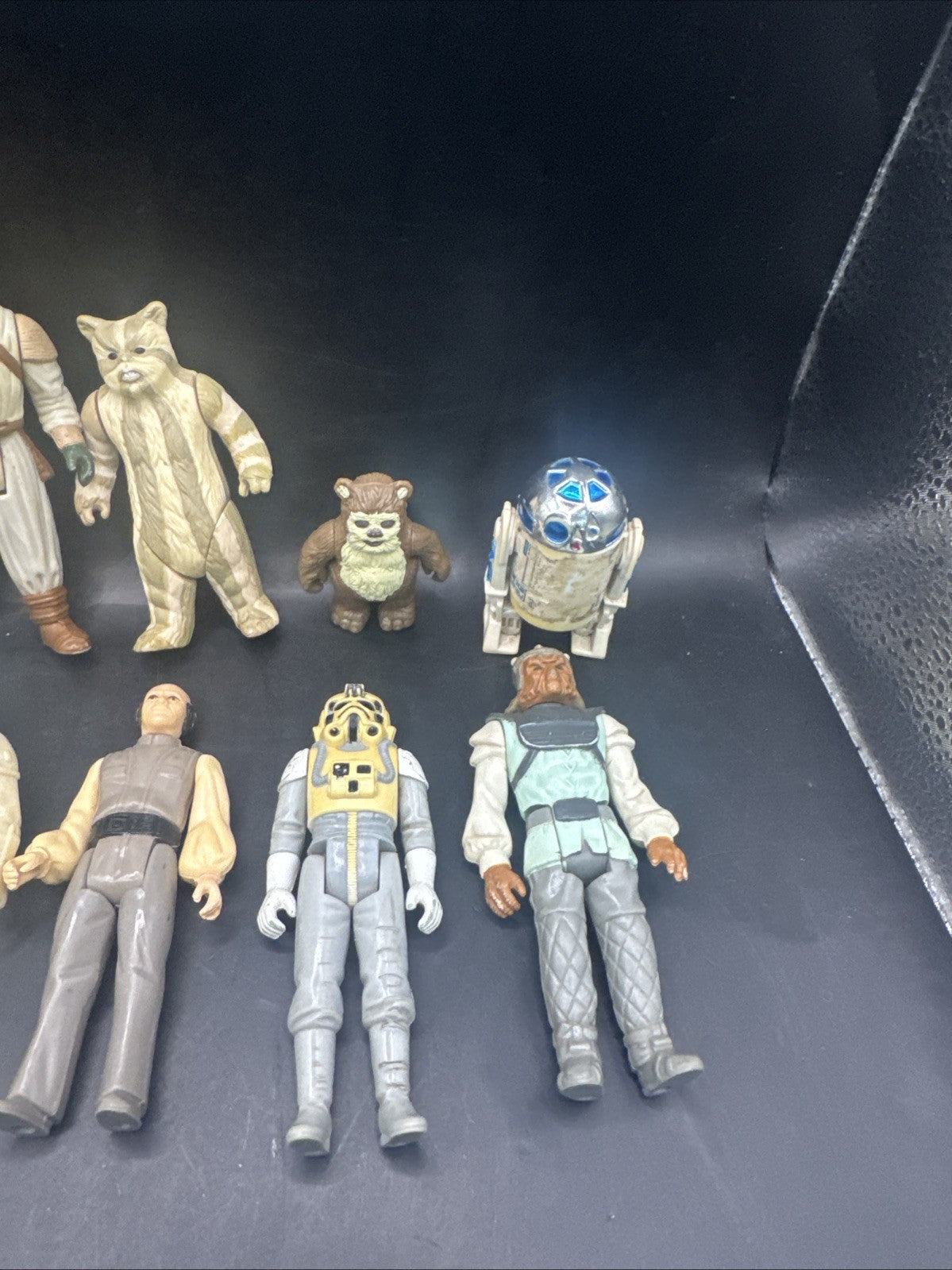 Vintage Kenner Star Wars Action Figures Bundle