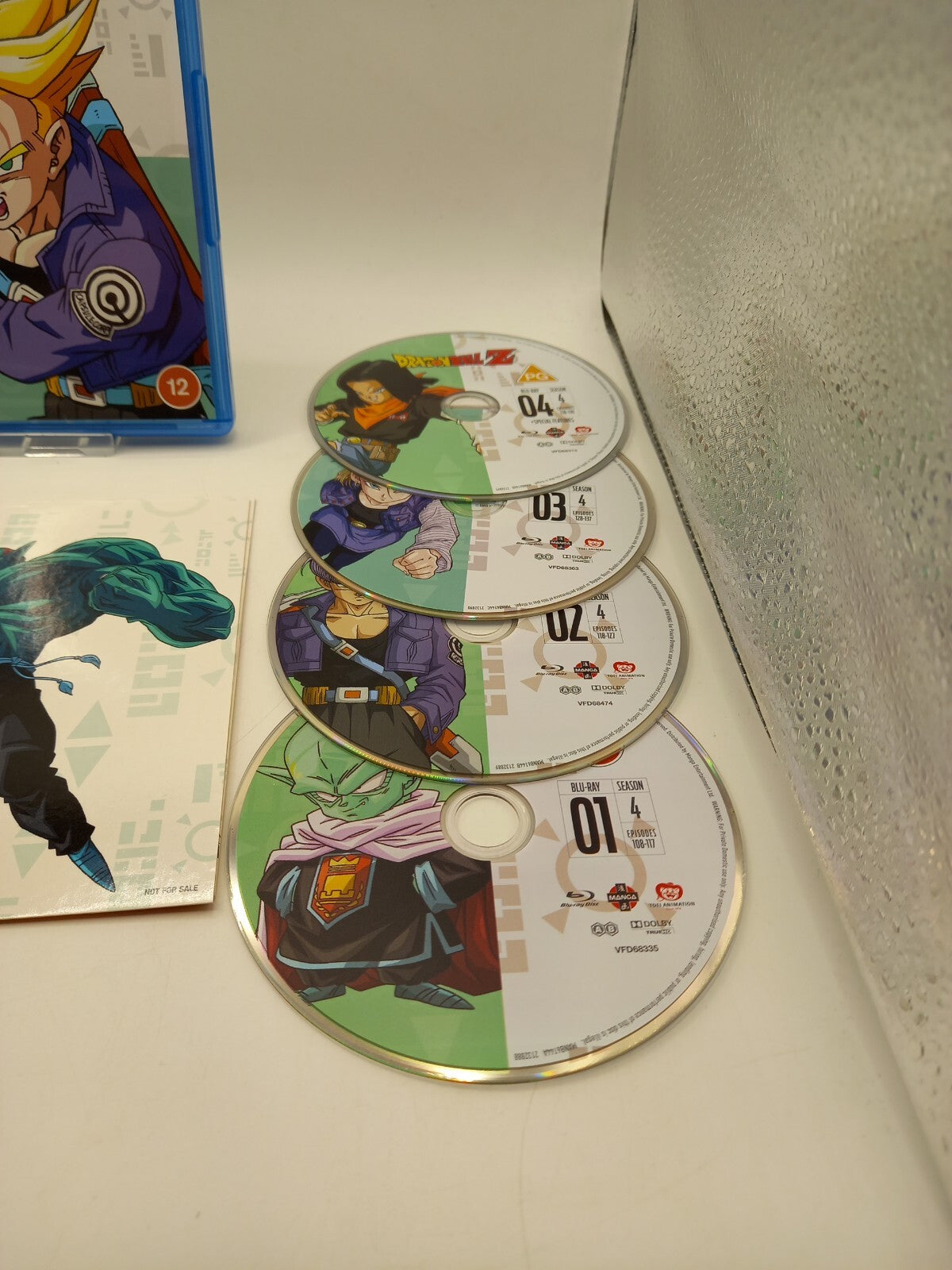 Dragon Ball Z Season 4 Blu Ray