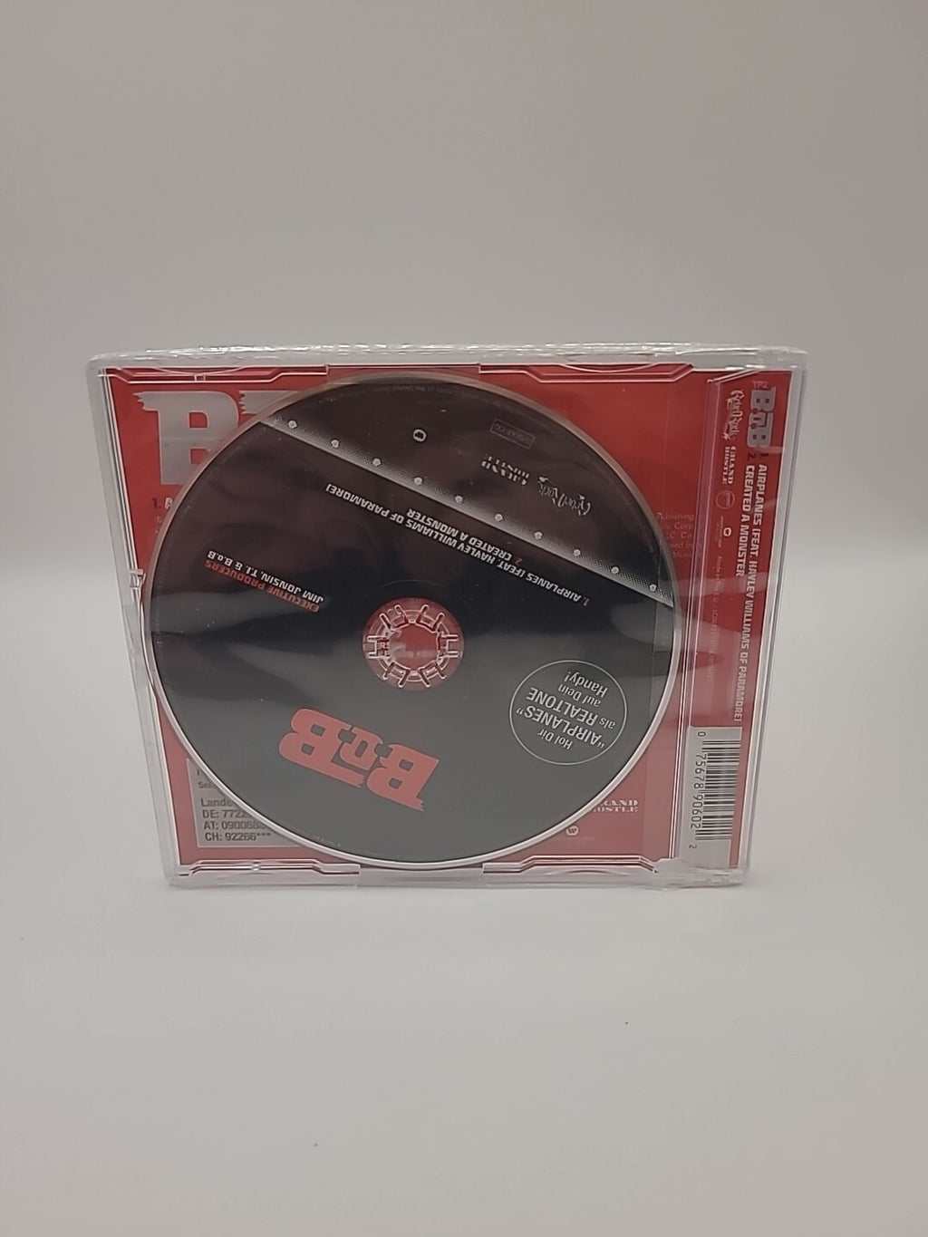 Airplanes by B.O.B (CD, 2010) Single - New And Sealed