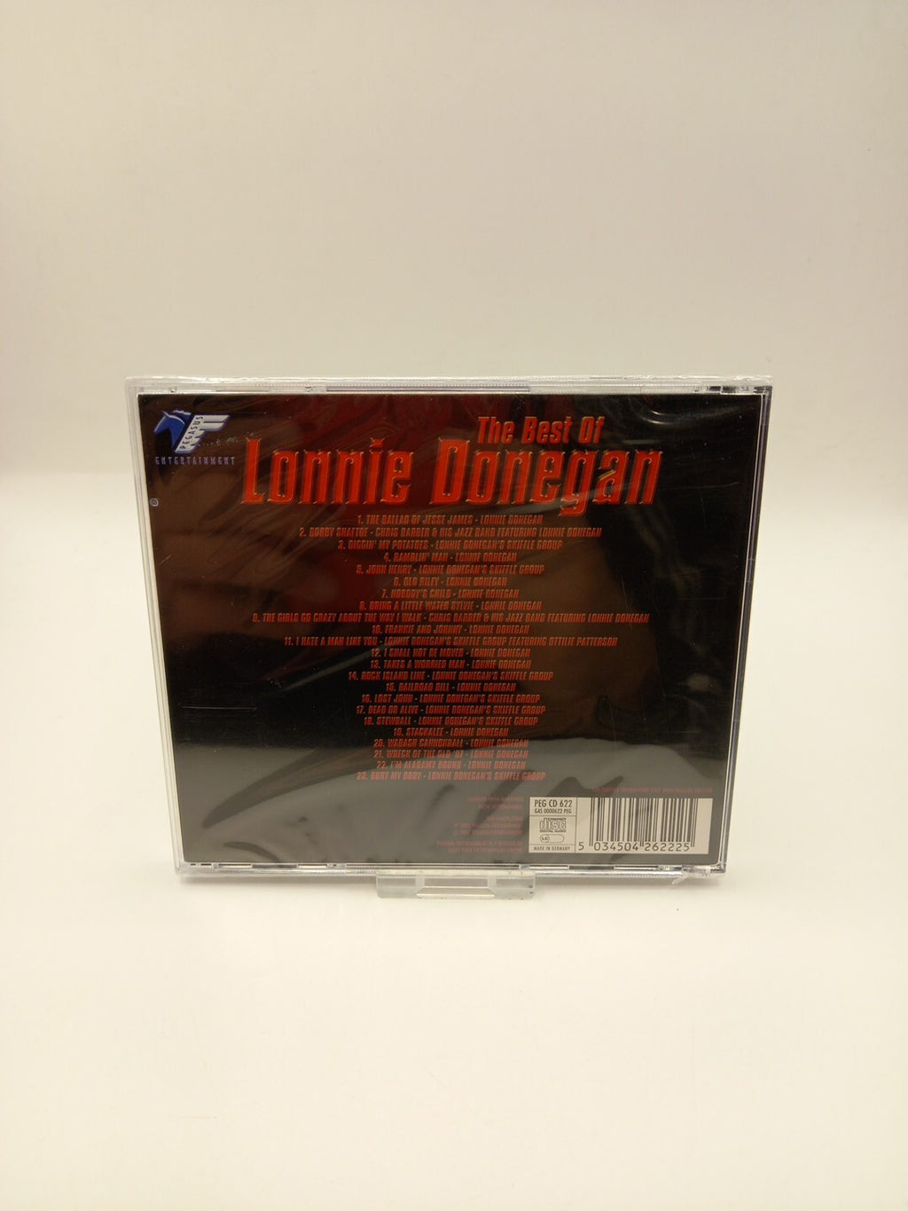 Lonnie Donegan The Best Of CD - New & Sealed