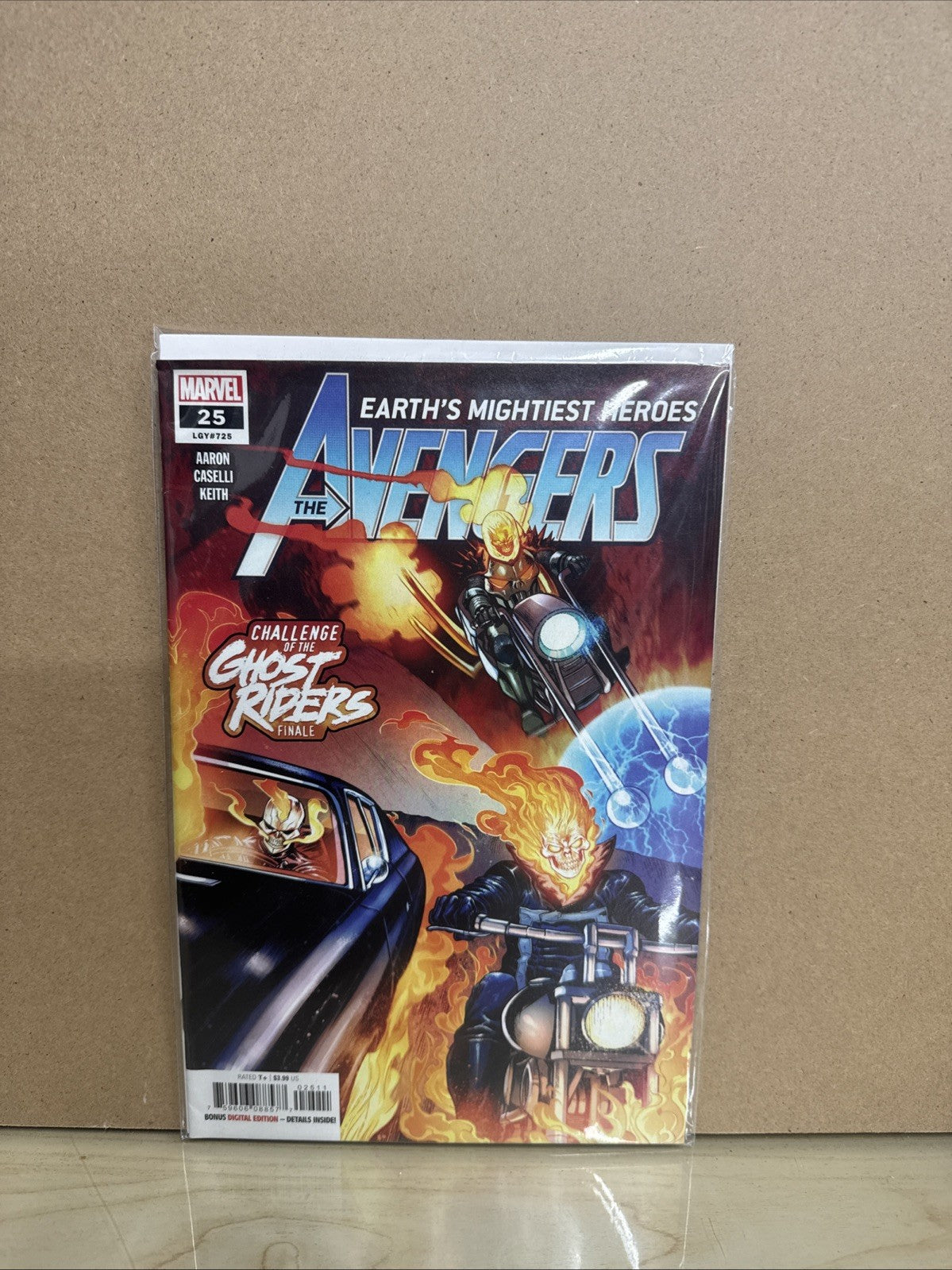 Avengers #25 Comic (2019) Ghost Riders Finale
