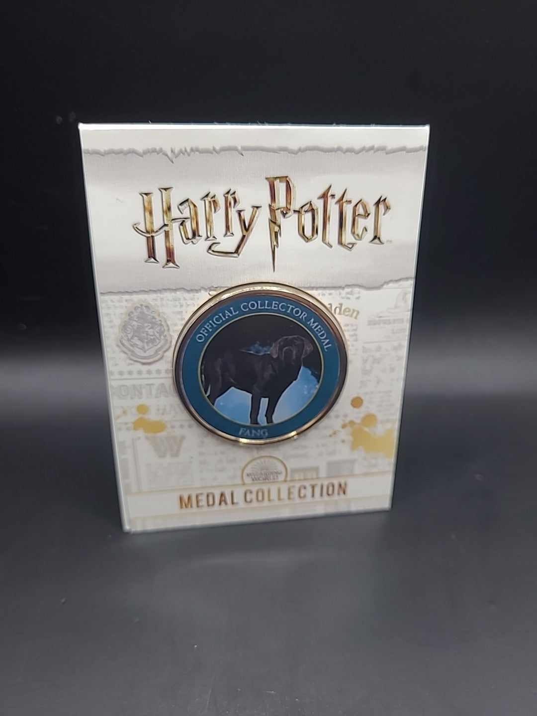 Harry Potter Medal Coin Collection - Magical Creatures - Fang