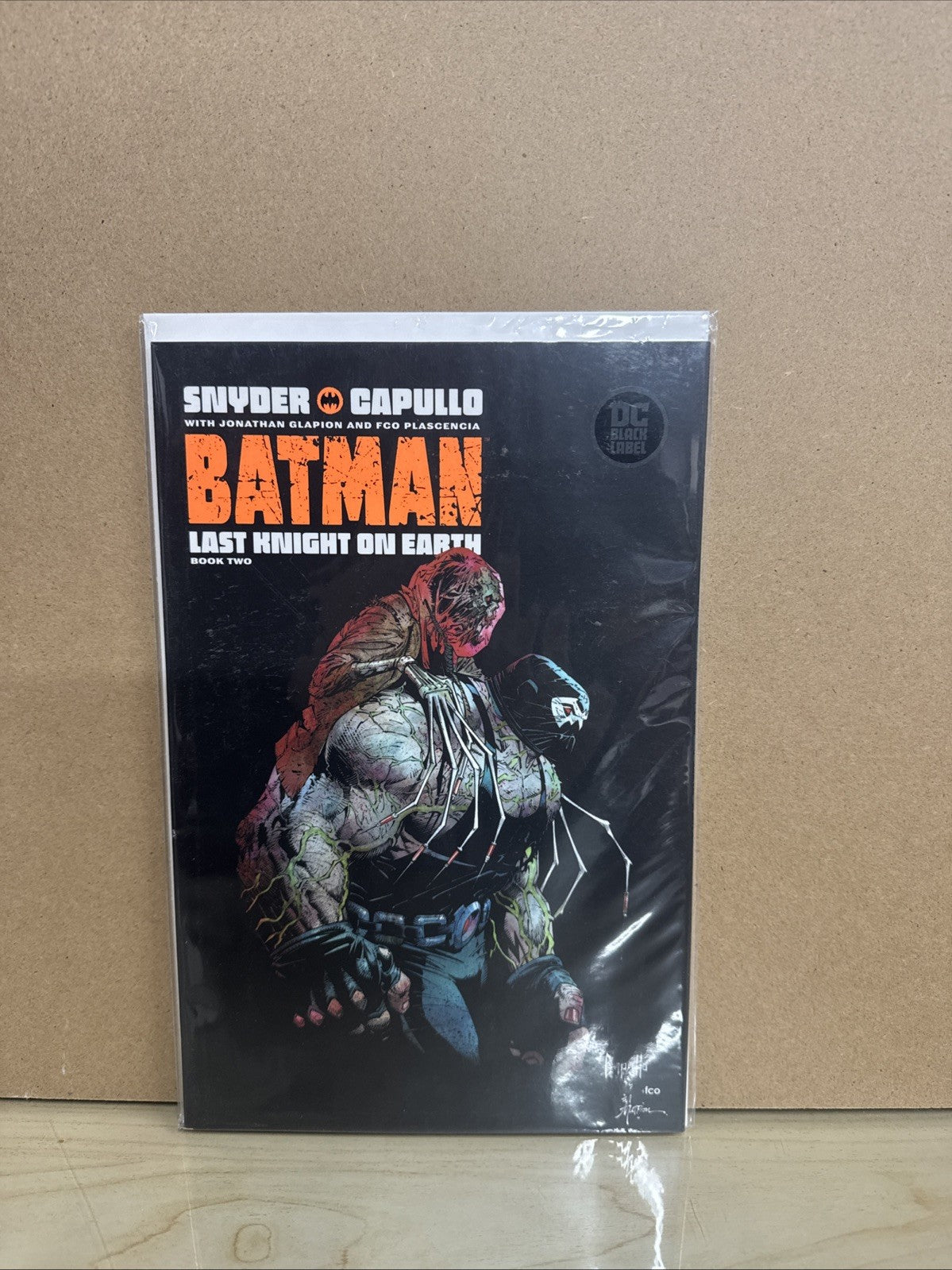 DC Black Label Comics Batman Last Knight On Earth: Book 2 Snyder Capullo