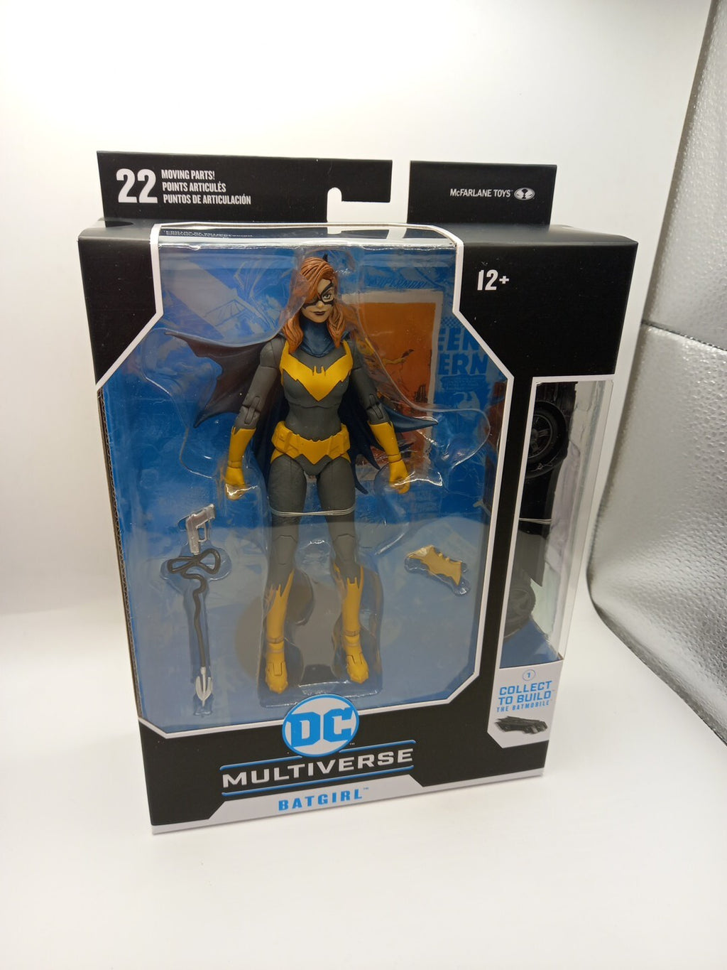 DC Multiverse Batgirl Art Of The Crime Mcfarlane 7" Figure