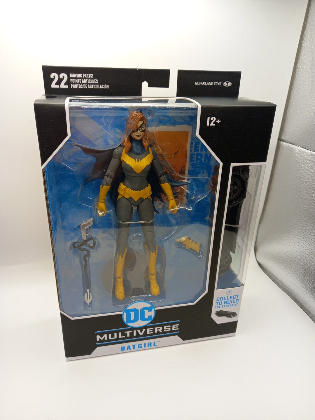 DC Multiverse Batgirl Art Of The Crime Mcfarlane 7" Figure