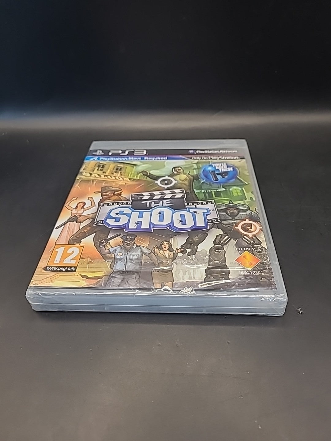 The Shoot PS3 Move Game - New & Sealed