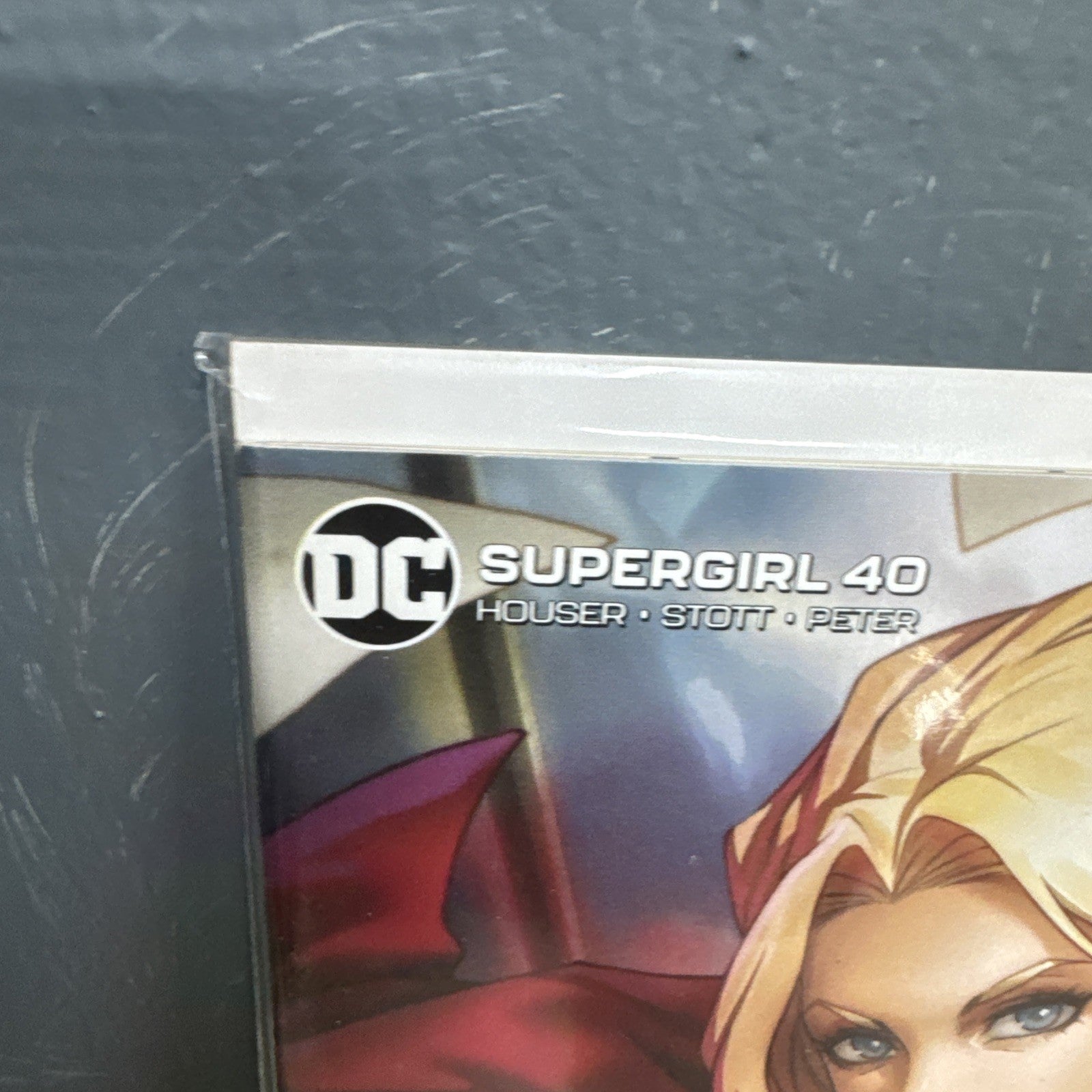 Supergirl (2016) #  40 Cover B (9.2-NM) Artgerm Variant 2020