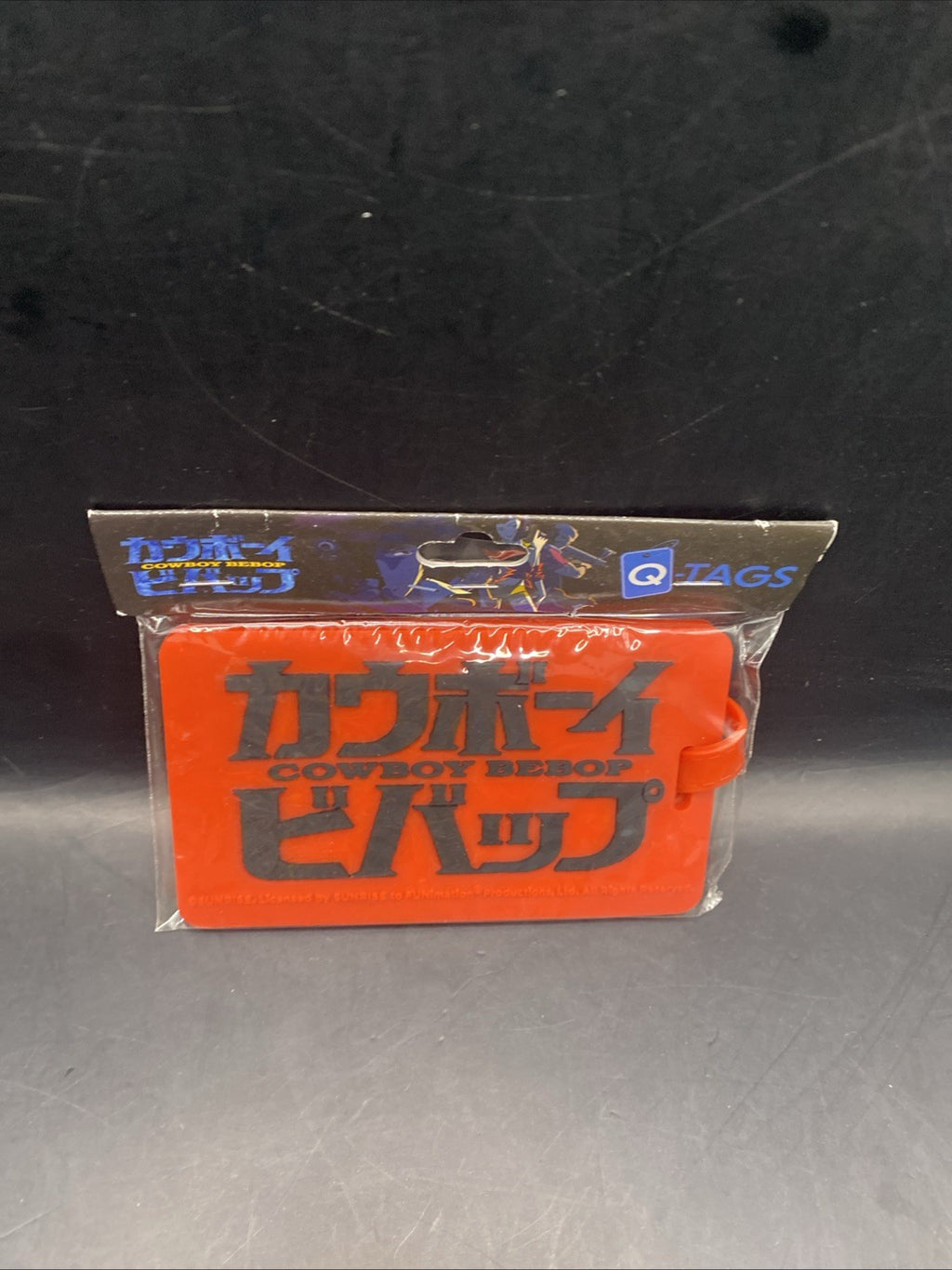 Q-Tags Cowboy Bebop QMX Luggage Tag - New and Sealed