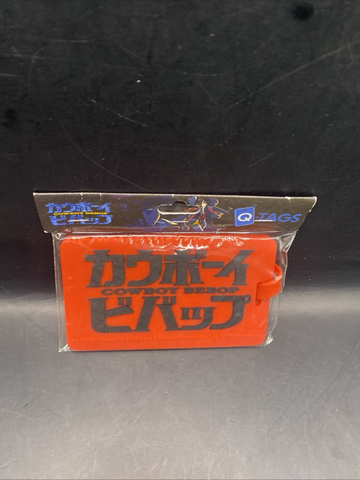 Q-Tags Cowboy Bebop QMX Luggage Tag - New and Sealed