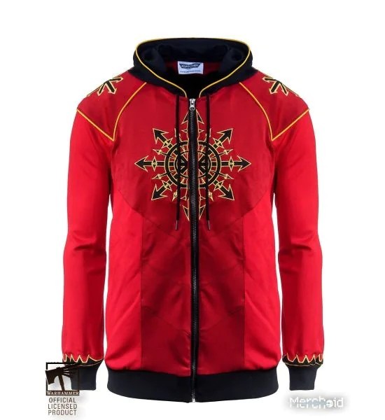Warhammer 40k Chaos Hoodie - Size L