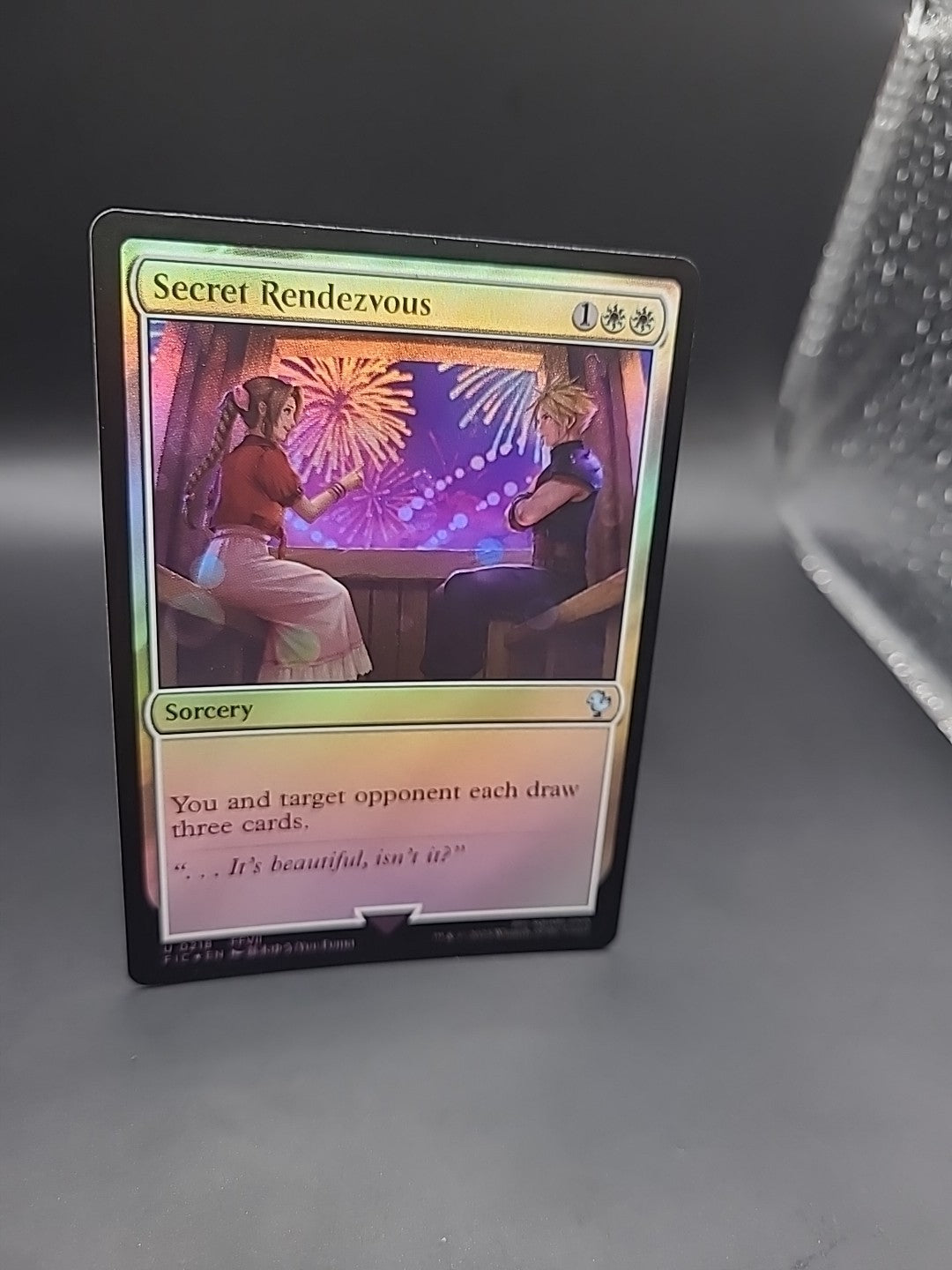 Secret Rendezvous (0218) [FINAL FANTASY Commander] Foil Near Mint