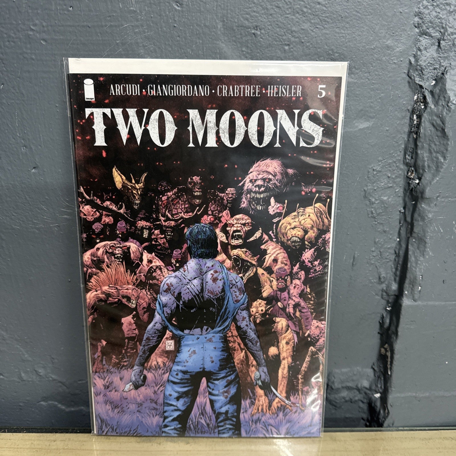 TWO MOONS #5 IMAGE COMICS
