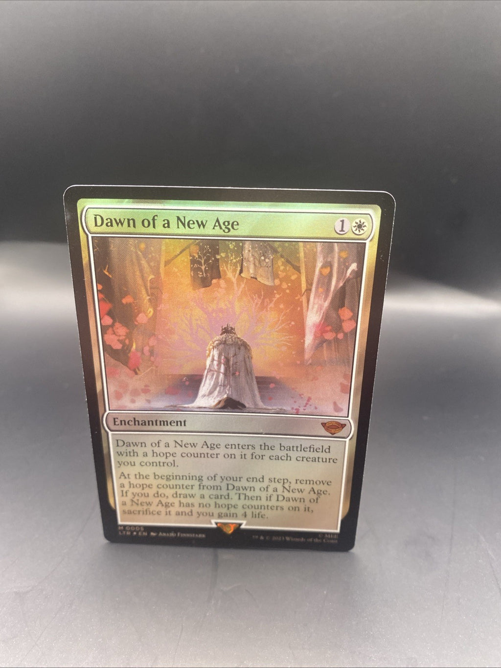 MTG - Dawn of a New Age - Foil - Lord of the Rings - Magic the Gathering