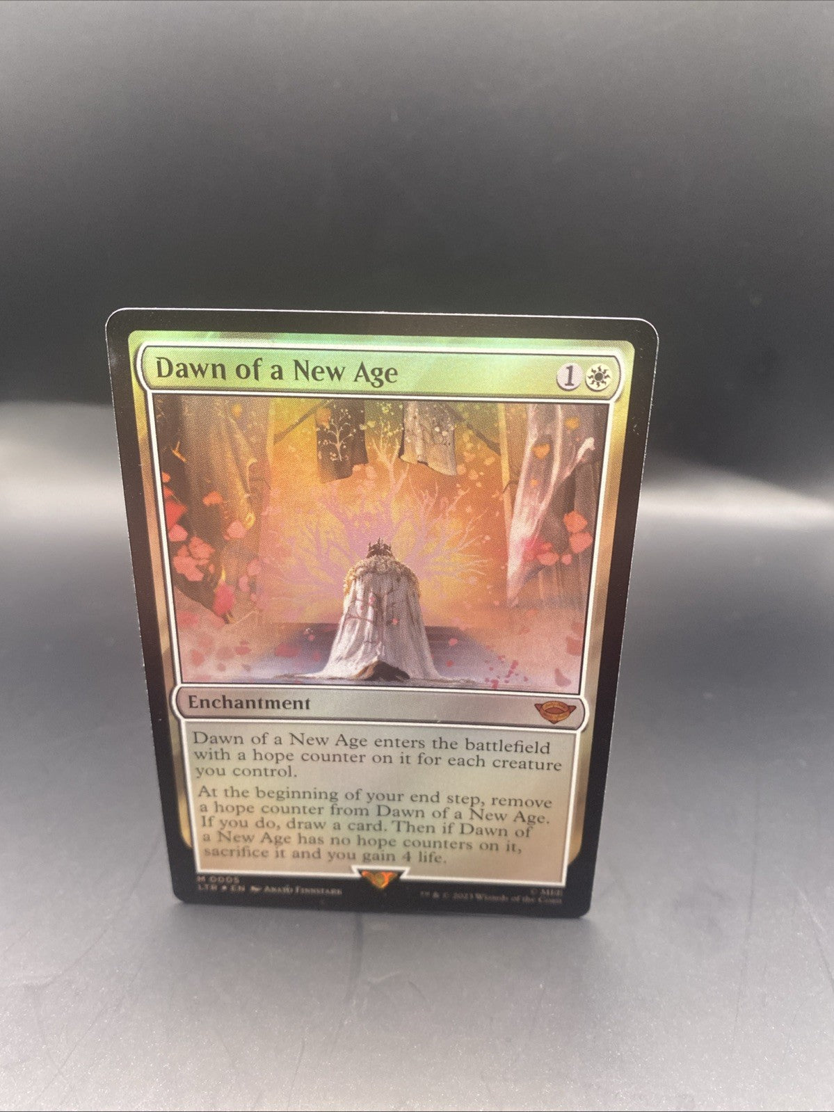 MTG - Dawn of a New Age - Foil - Lord of the Rings - Magic the Gathering