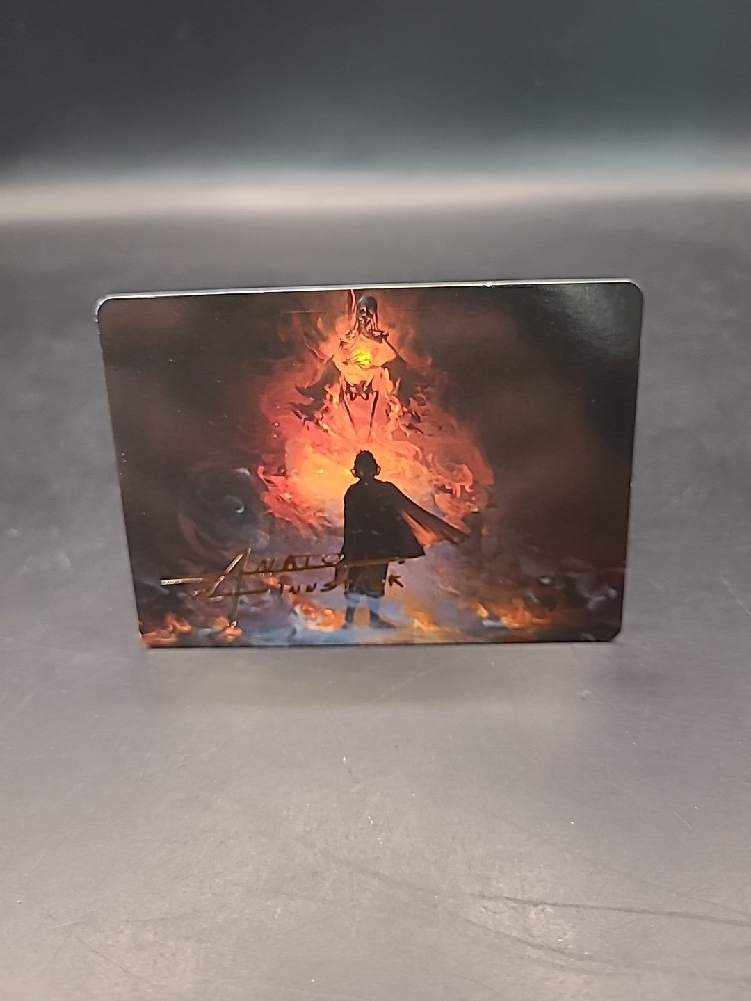 Pippin, Guard Of The Citadel 51/81 Art Series Gold Signature MTG