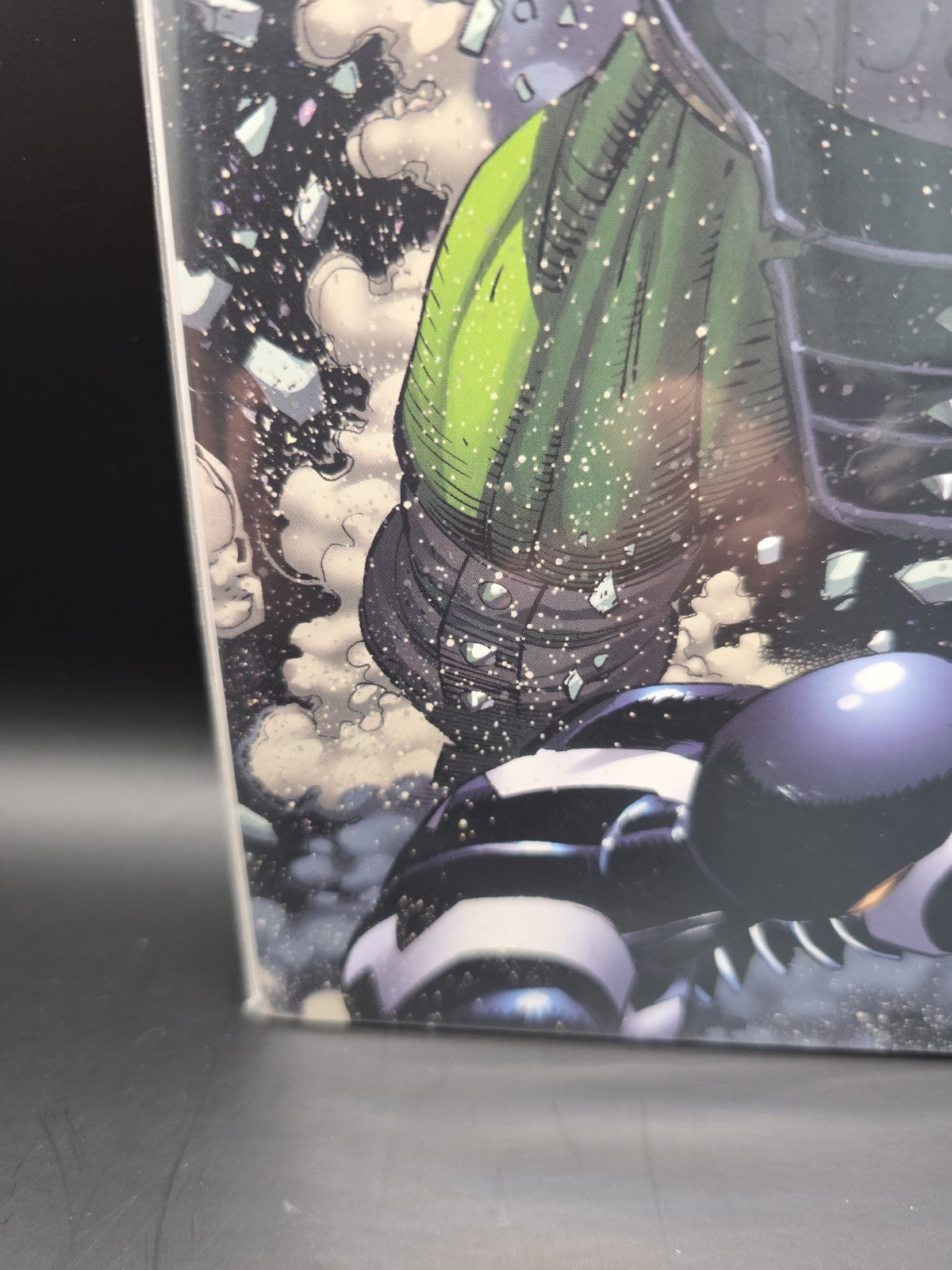 World War Hulk Second Printing Variant 1 Marvel Comic 2007 Rare