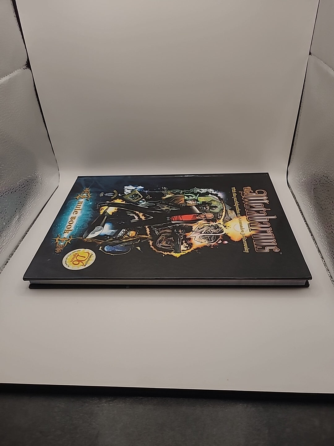 The Metabarons Roleplaying Game Rulebook