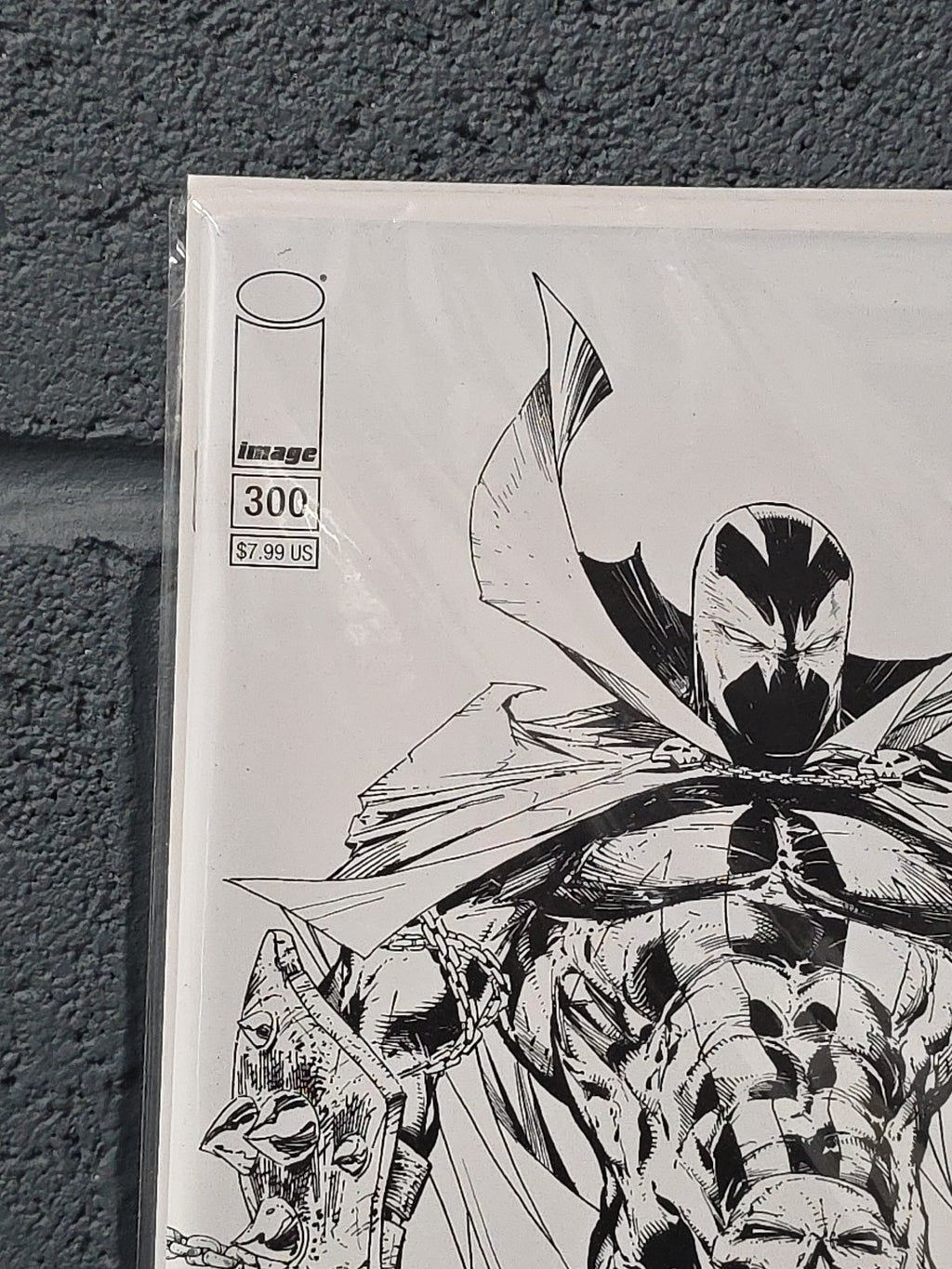 Image Comics Spawn #300 B Black & White B & W Sketch Variant Todd McFarlane