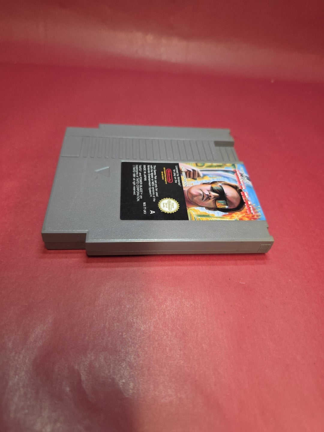 Power Blade Nintendo NES Game - Cart Only