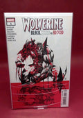 Wolverine Black White and Blood Issue #1 Comic. Adam Kubert Cover. Marvel 2020