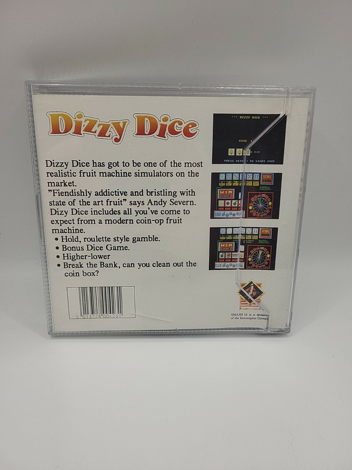 Dizzy Dice Amiga Game