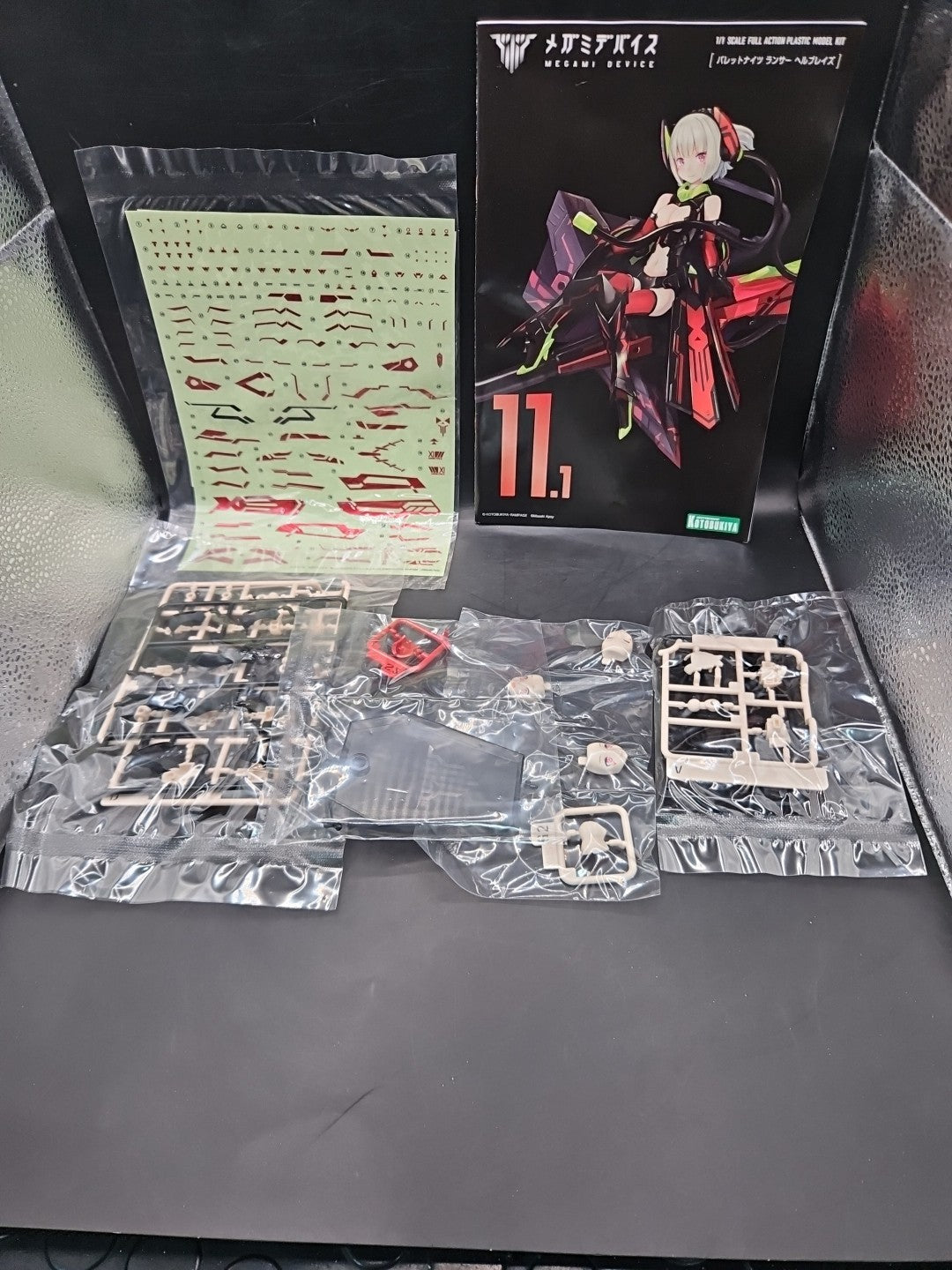 Megami Device Model Number Bullet Knights Lancer Hell Blaze Kotobukiya HTi70