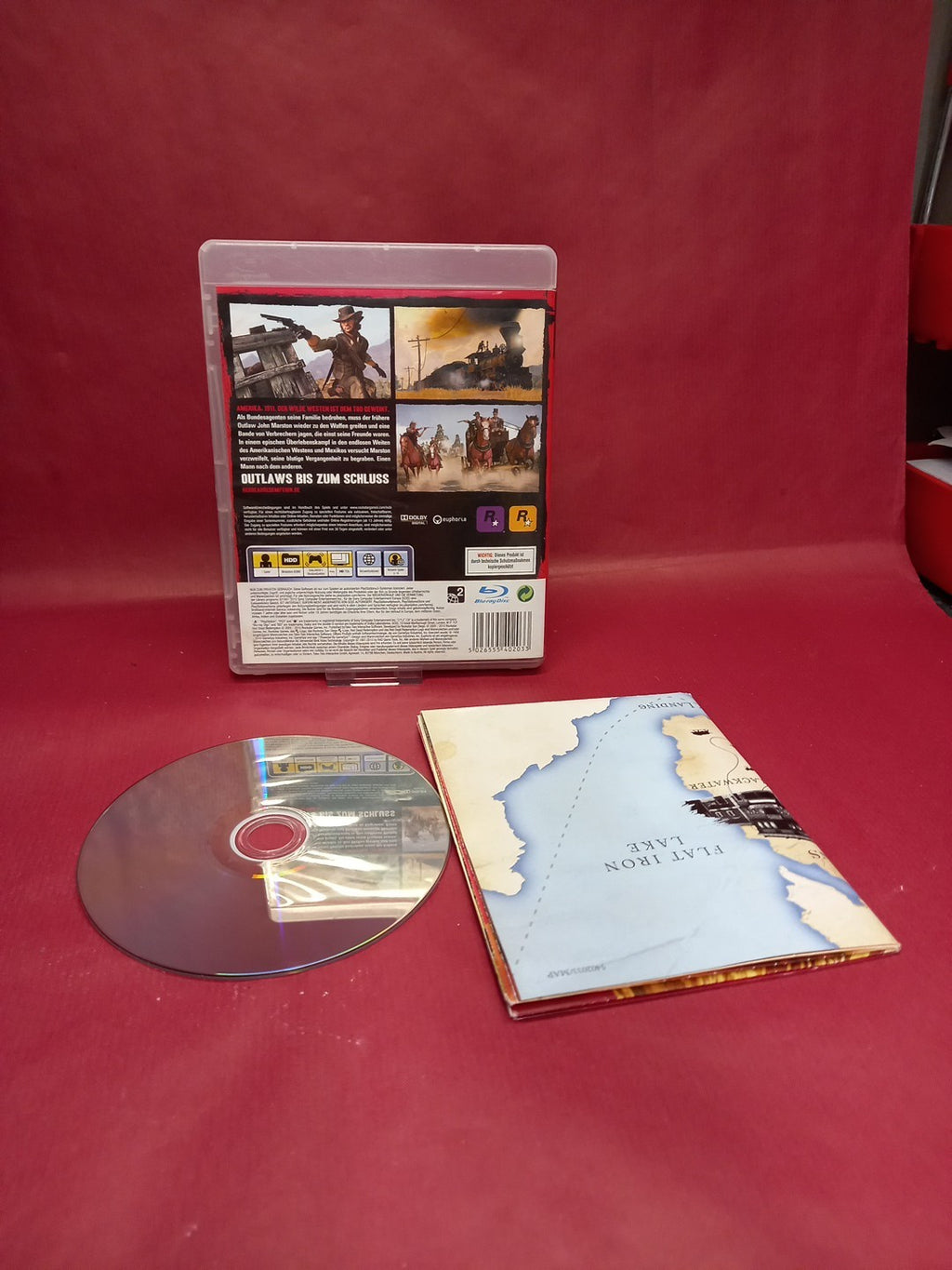Red Dead Redemption Ps3