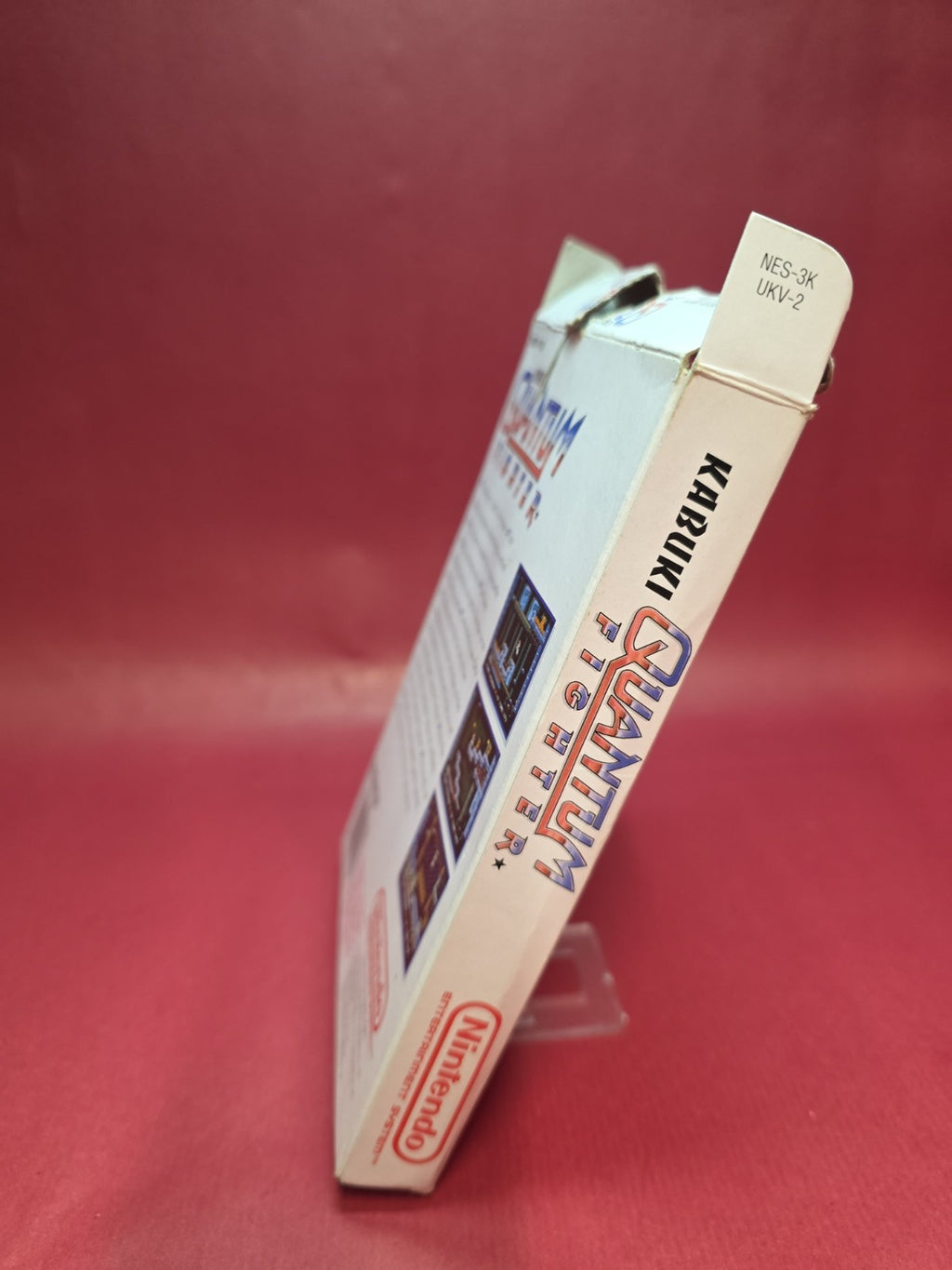 Kabuki Quantum Fighters - Nintendo NES - PAL A - NES-3K-UKV  READ DESCRIPTION